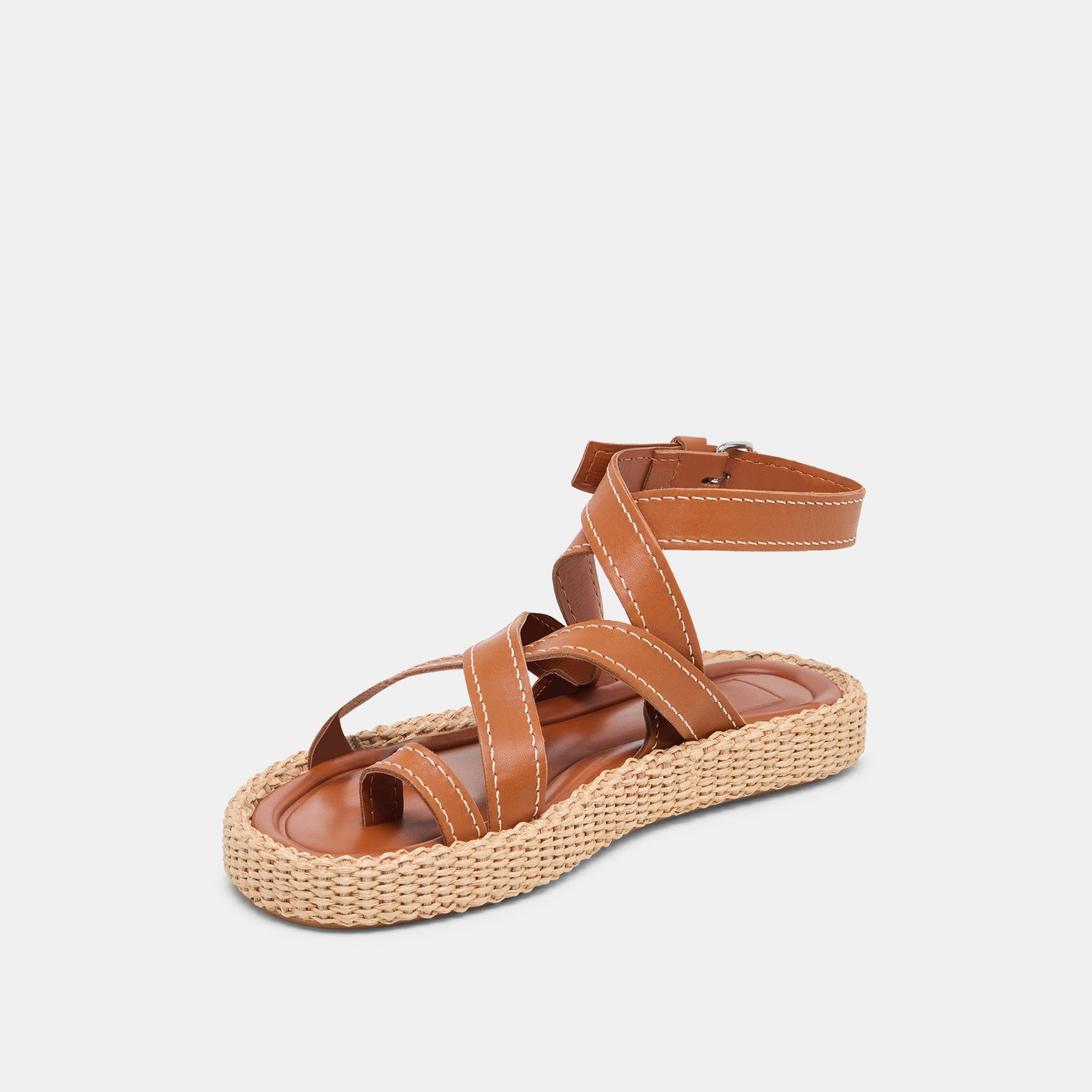 Dolce Vita ROXIE SANDALS BROWN LEATHER