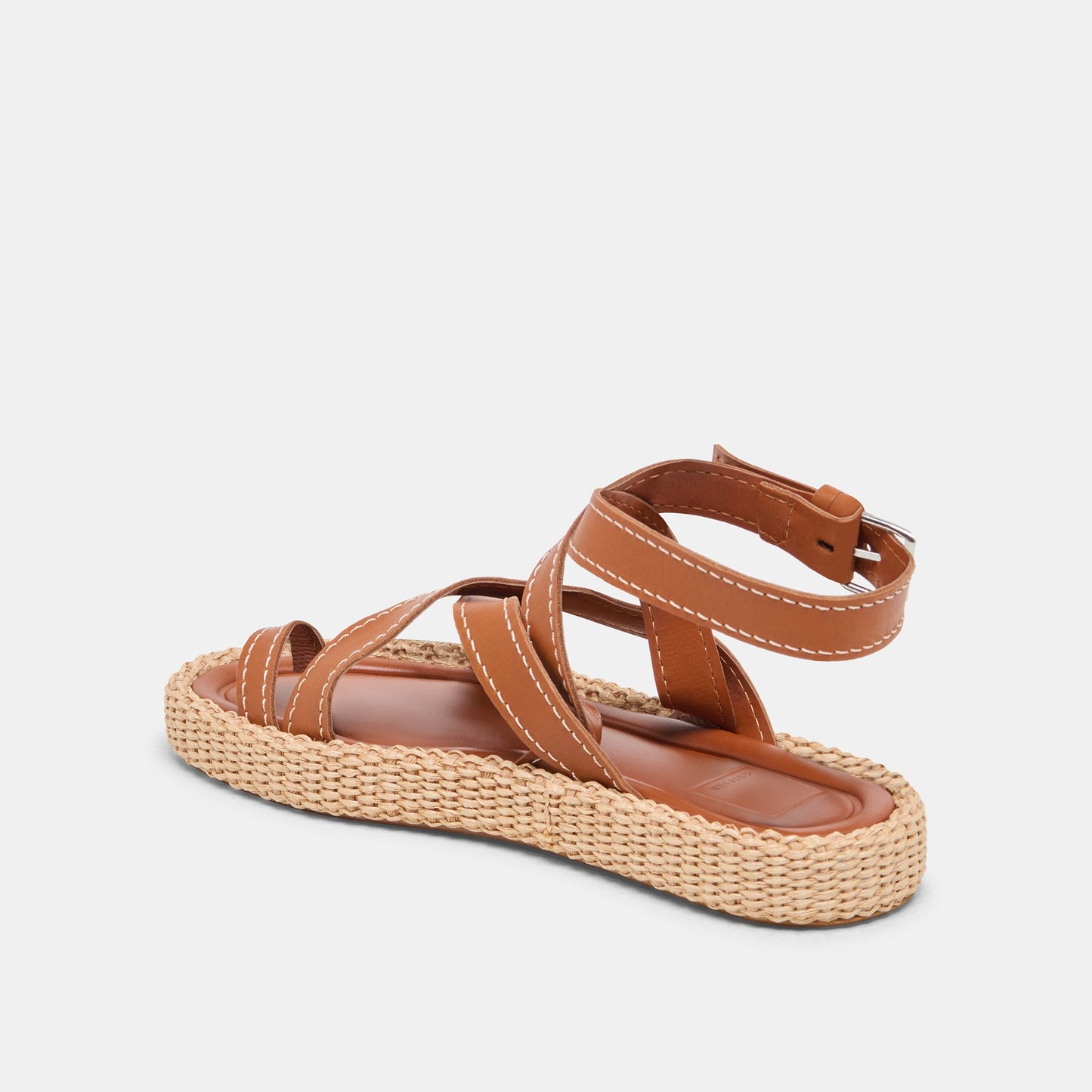 Dolce Vita ROXIE SANDALS BROWN LEATHER
