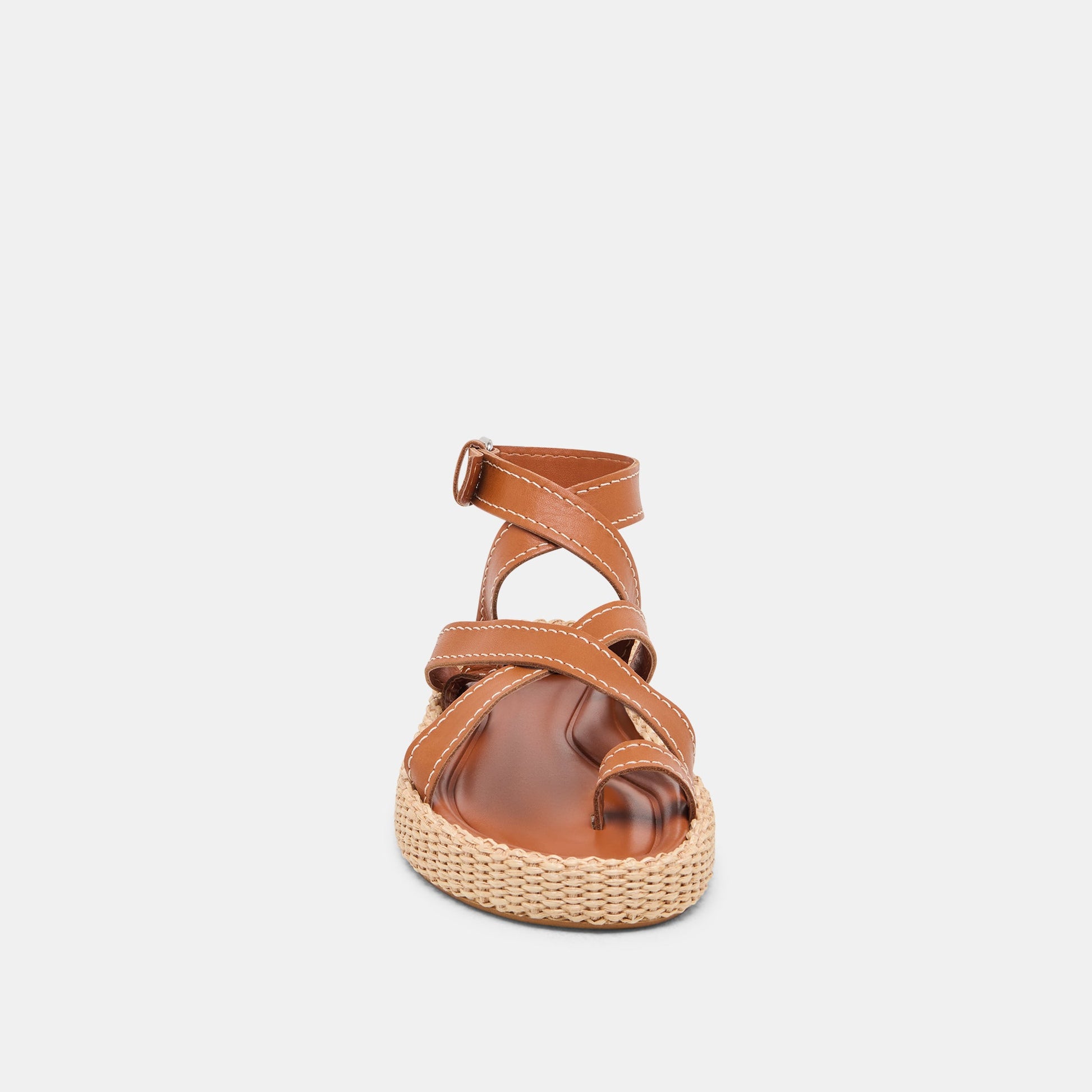 Dolce Vita ROXIE SANDALS BROWN LEATHER