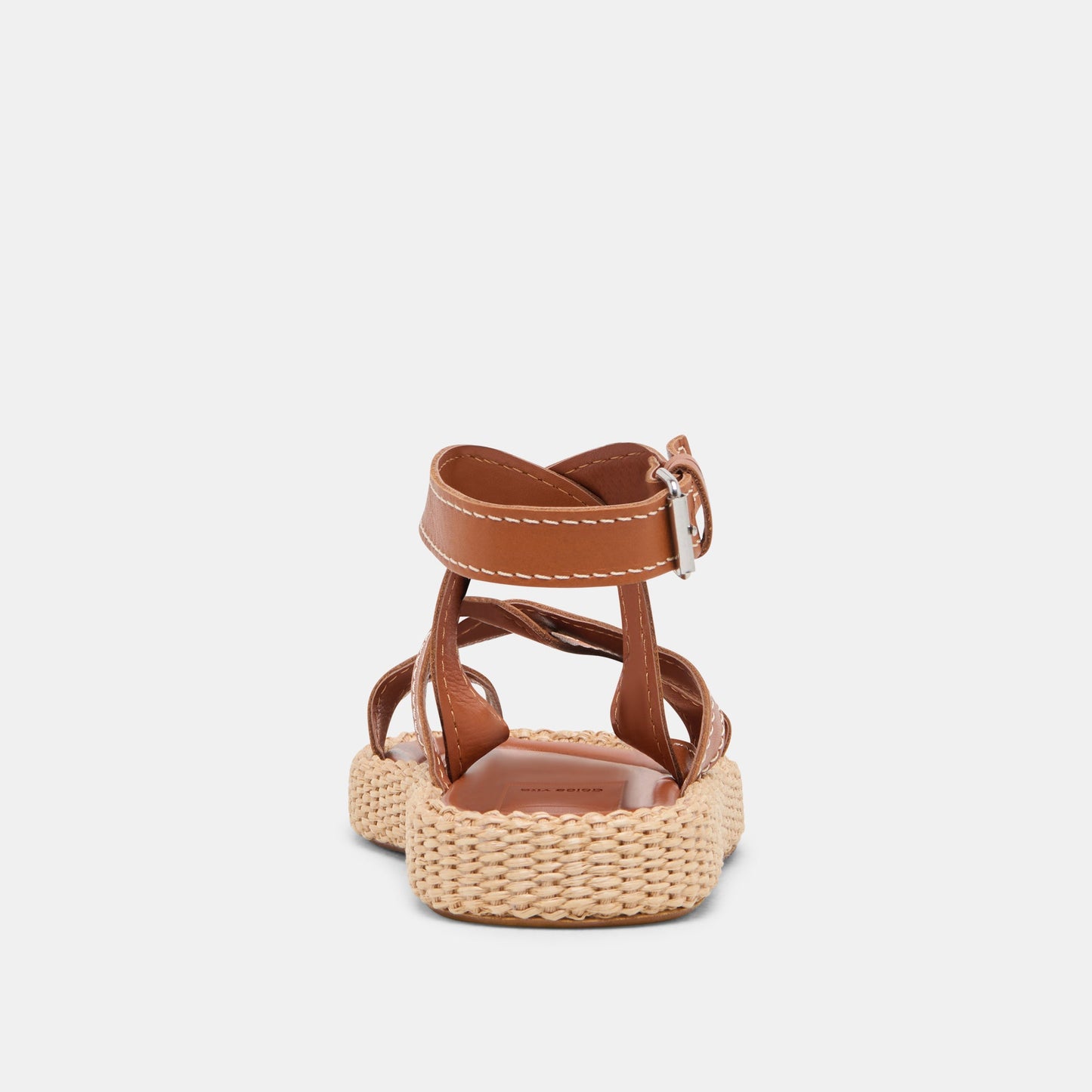 Dolce Vita ROXIE SANDALS BROWN LEATHER