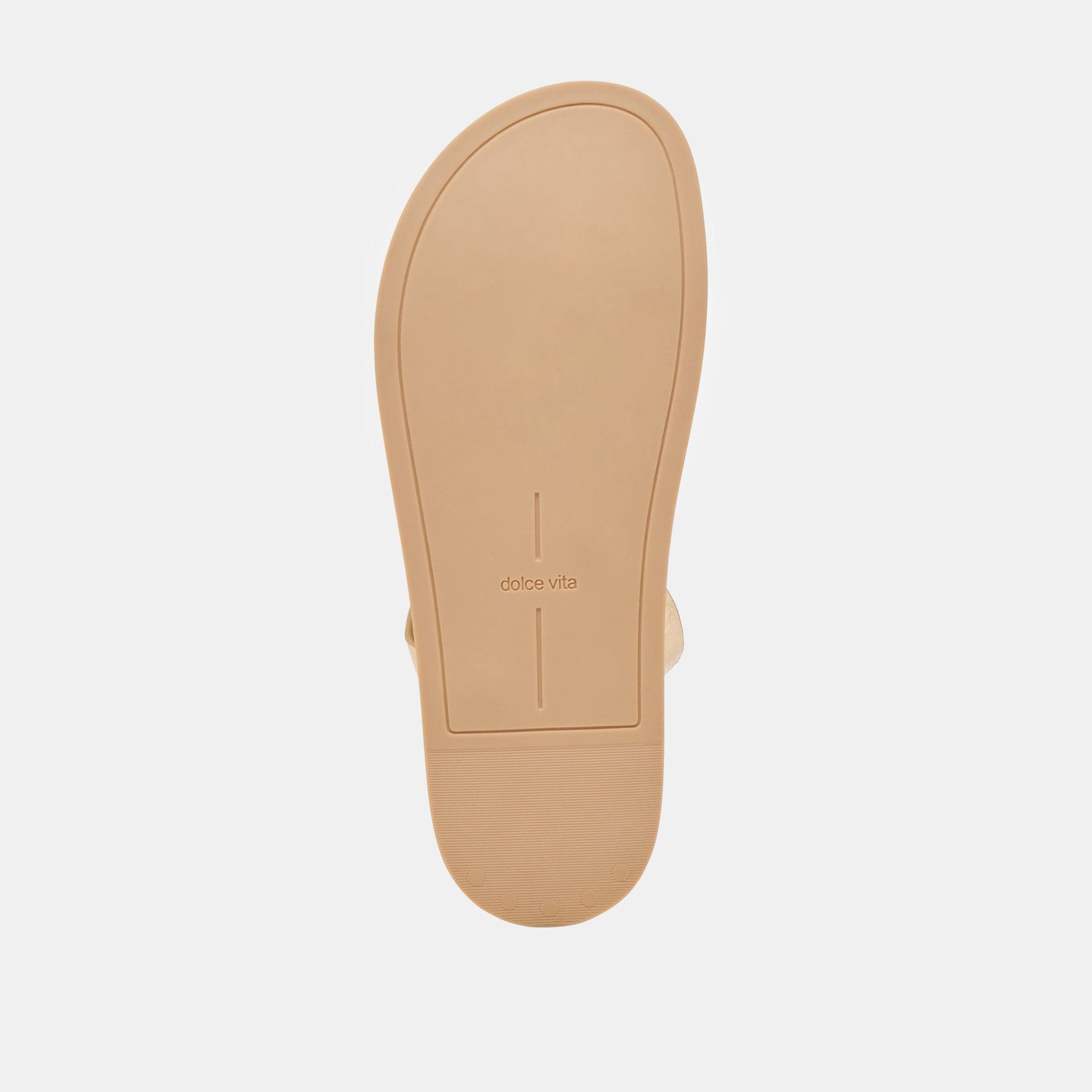 Dolce Vita DARLIS SANDALS GOLD DISTRESSED LEATHER