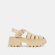 LIGHT YELLOW LEATHER