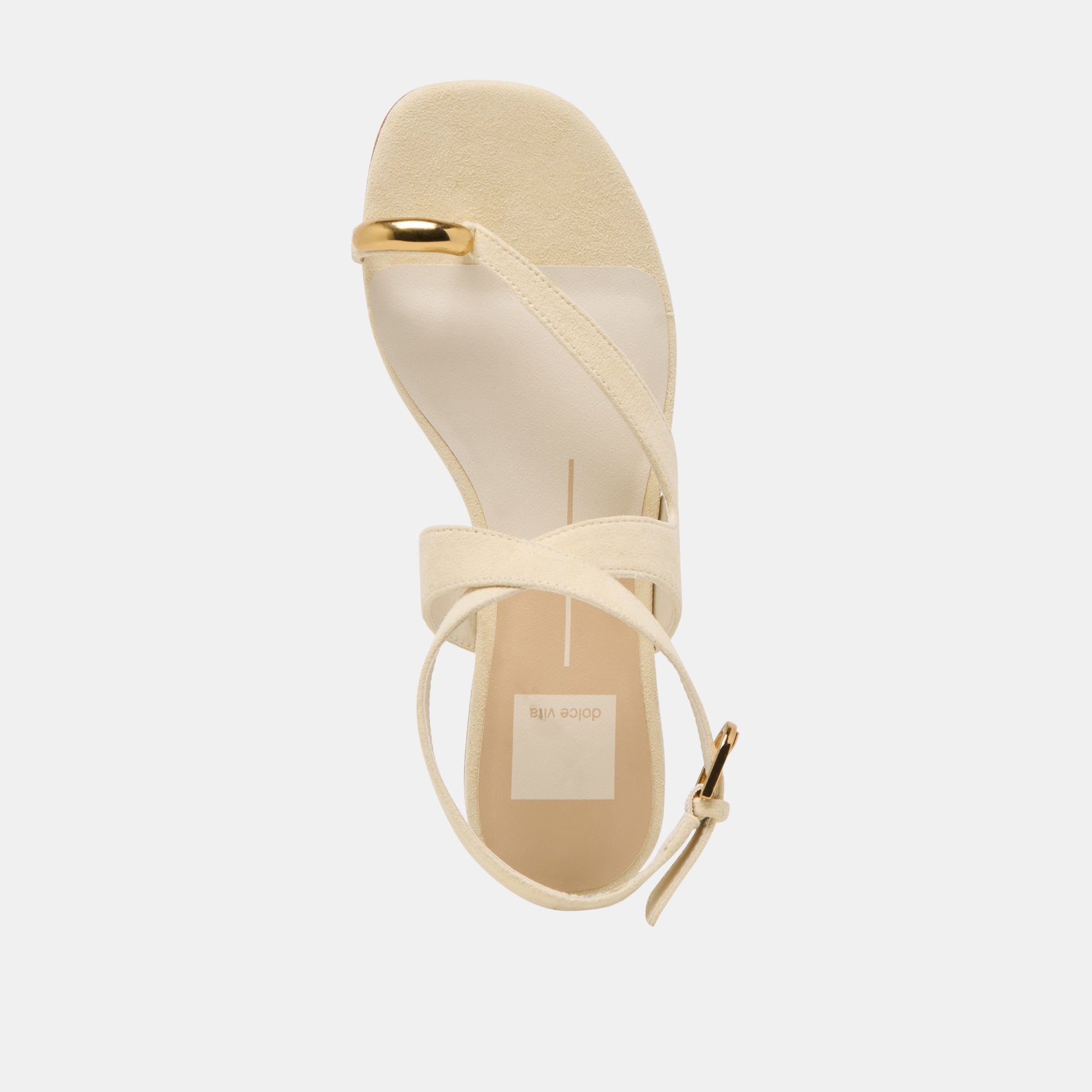 Dolce Vita EARLA SANDALS NATURAL SUEDE