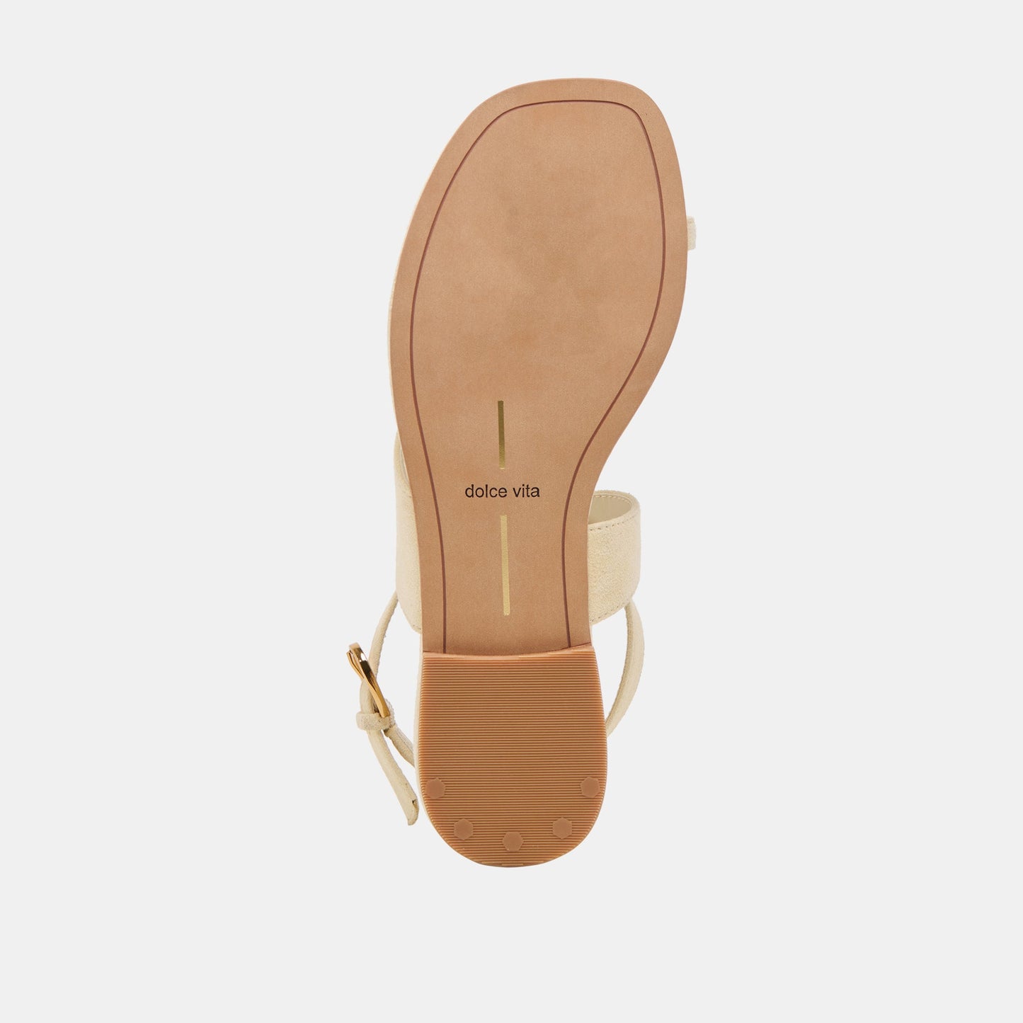 Dolce Vita EARLA SANDALS NATURAL SUEDE