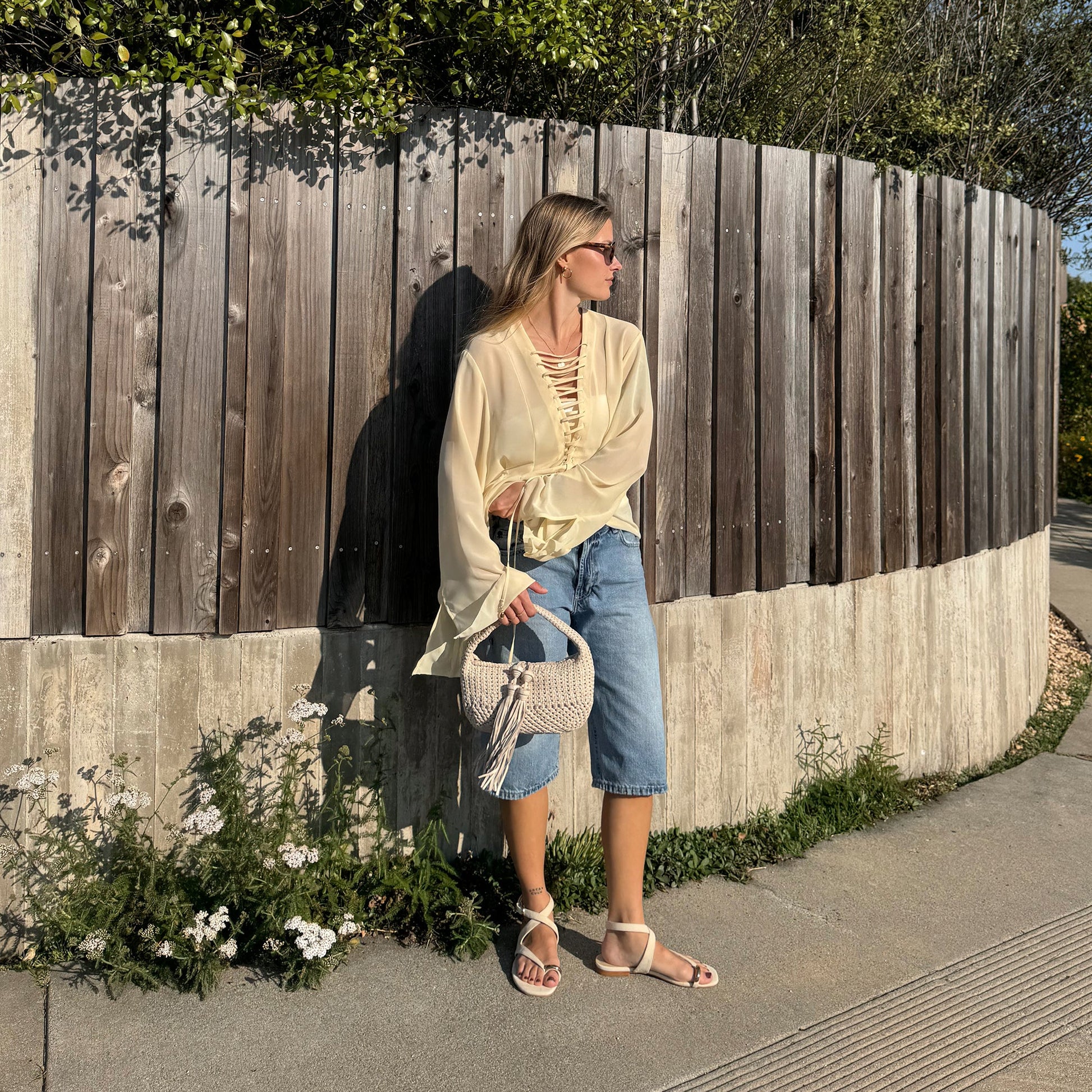 Dolce Vita EARLA SANDALS NATURAL SUEDE