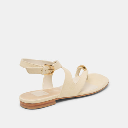 Dolce Vita EARLA SANDALS NATURAL SUEDE