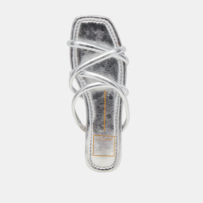 Dolce Vita LANZA SANDALS SILVER METALLIC STELLA