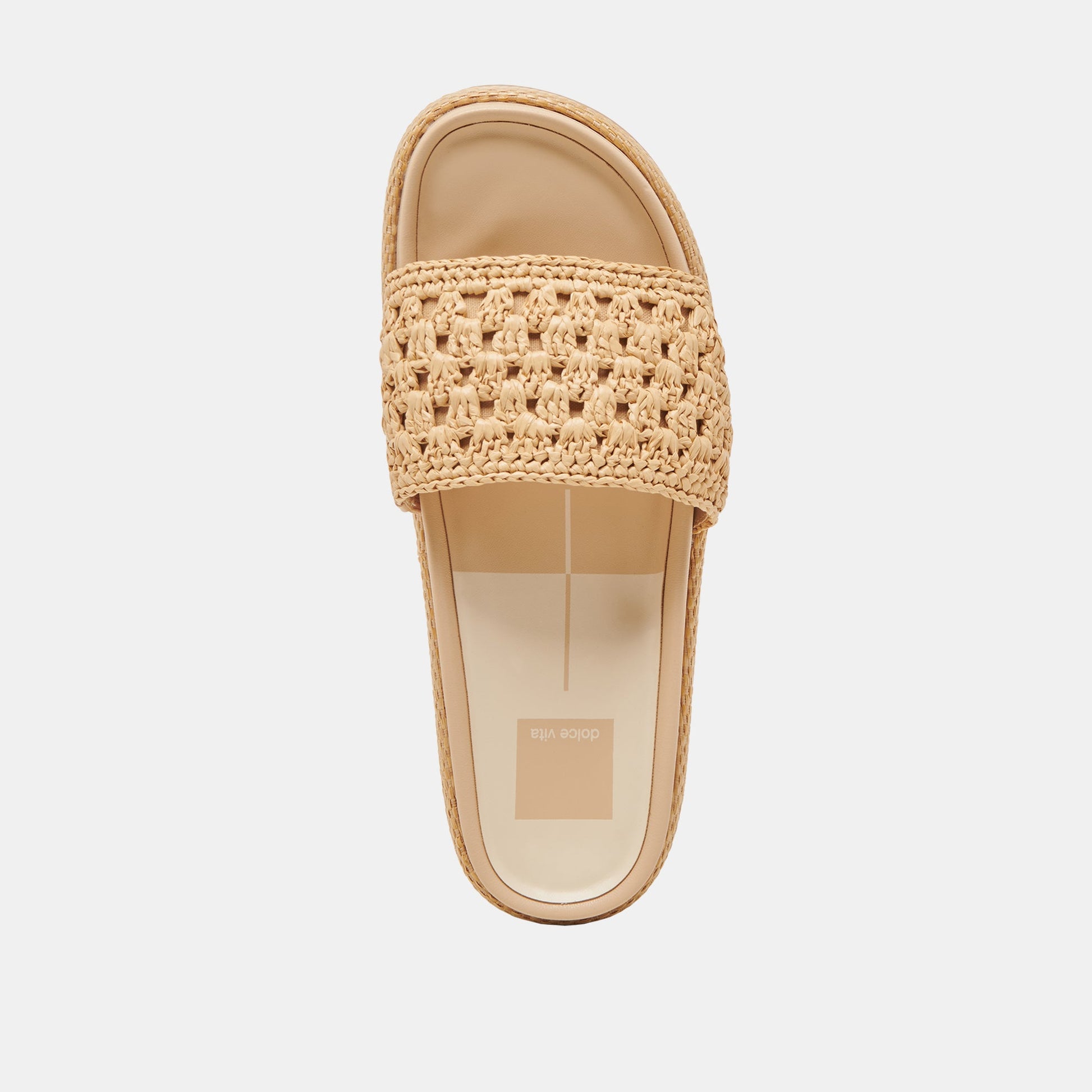 Dolce Vita SIDONA SANDALS LT NATURAL RAFFIA