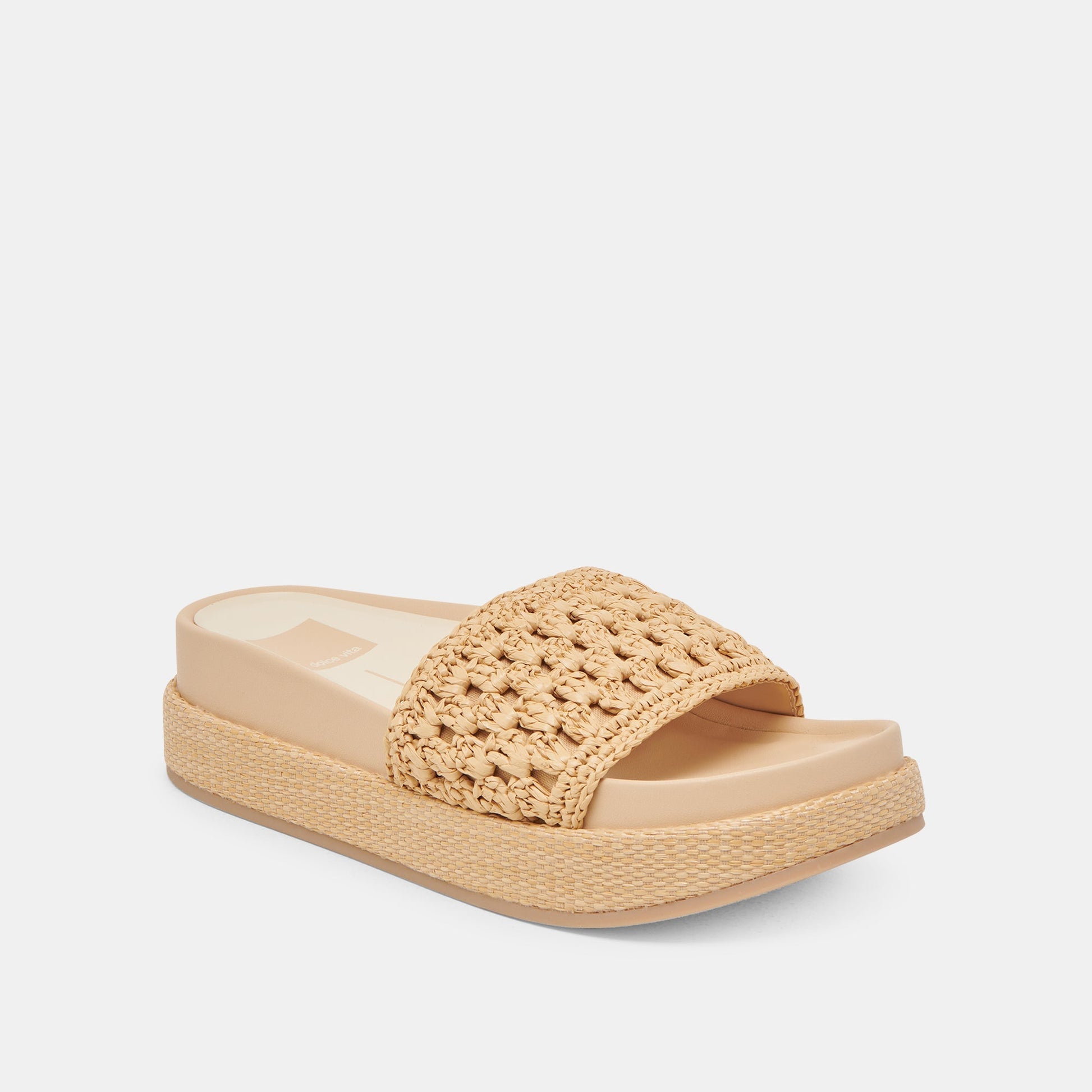 Dolce Vita SIDONA SANDALS LT NATURAL RAFFIA