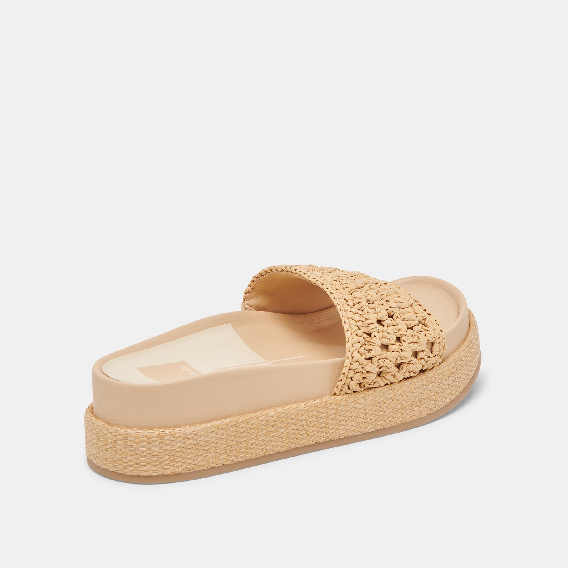 Dolce Vita SIDONA SANDALS LT NATURAL RAFFIA