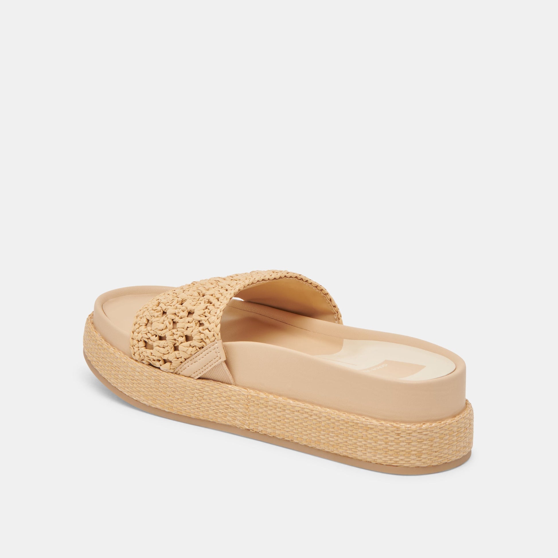 Dolce Vita SIDONA SANDALS LT NATURAL RAFFIA