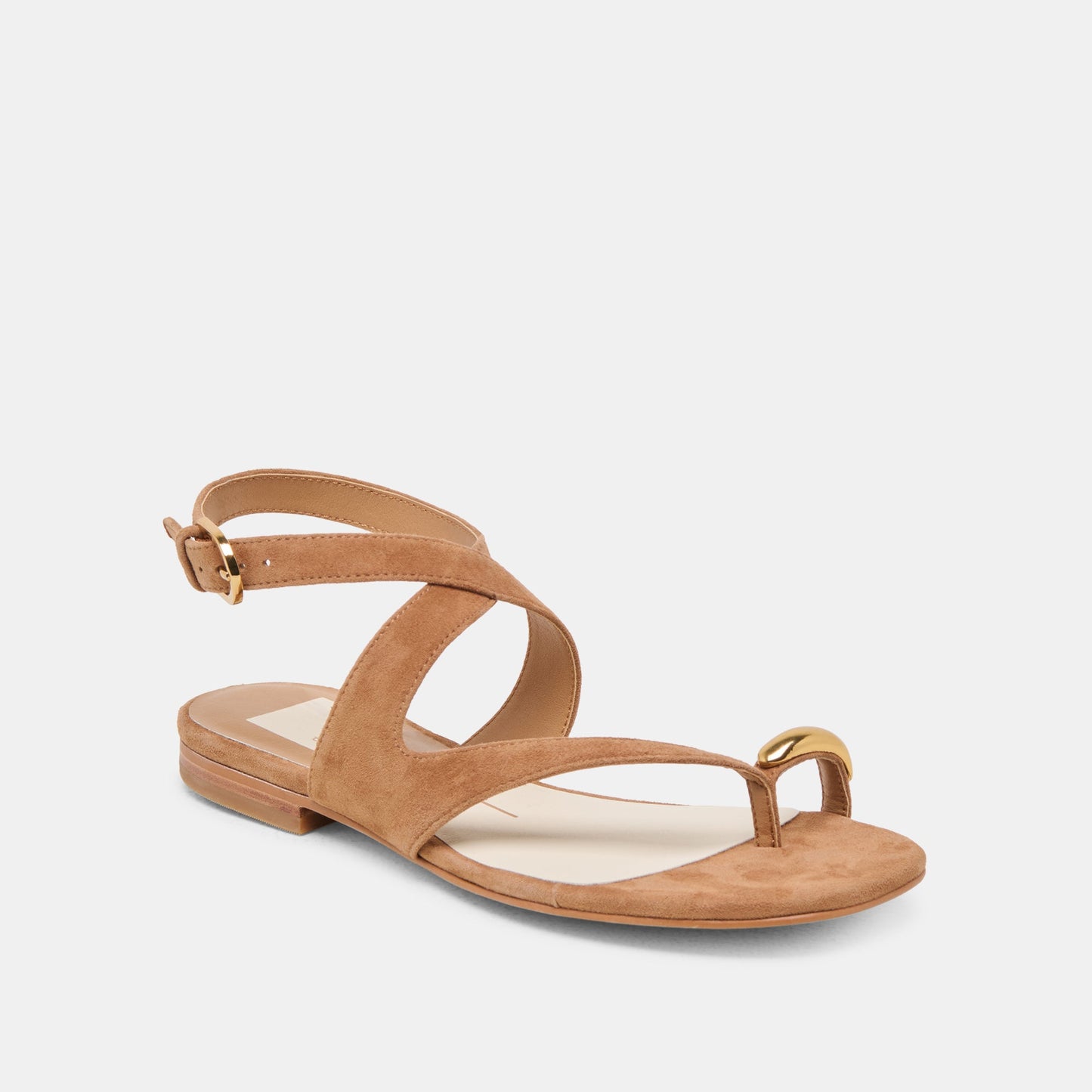 Dolce Vita EARLA SANDALS BROWN SUEDE
