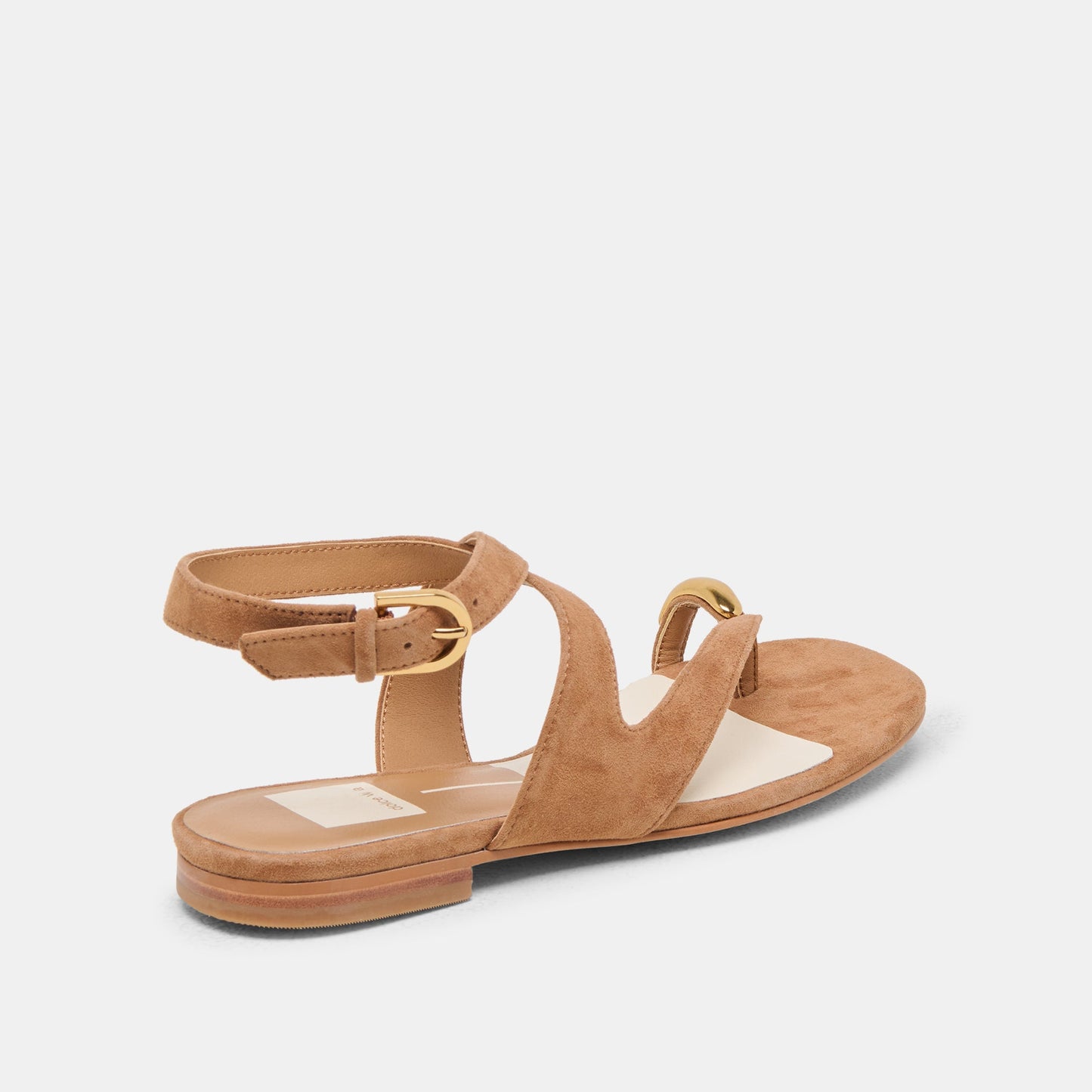 Dolce Vita EARLA SANDALS BROWN SUEDE