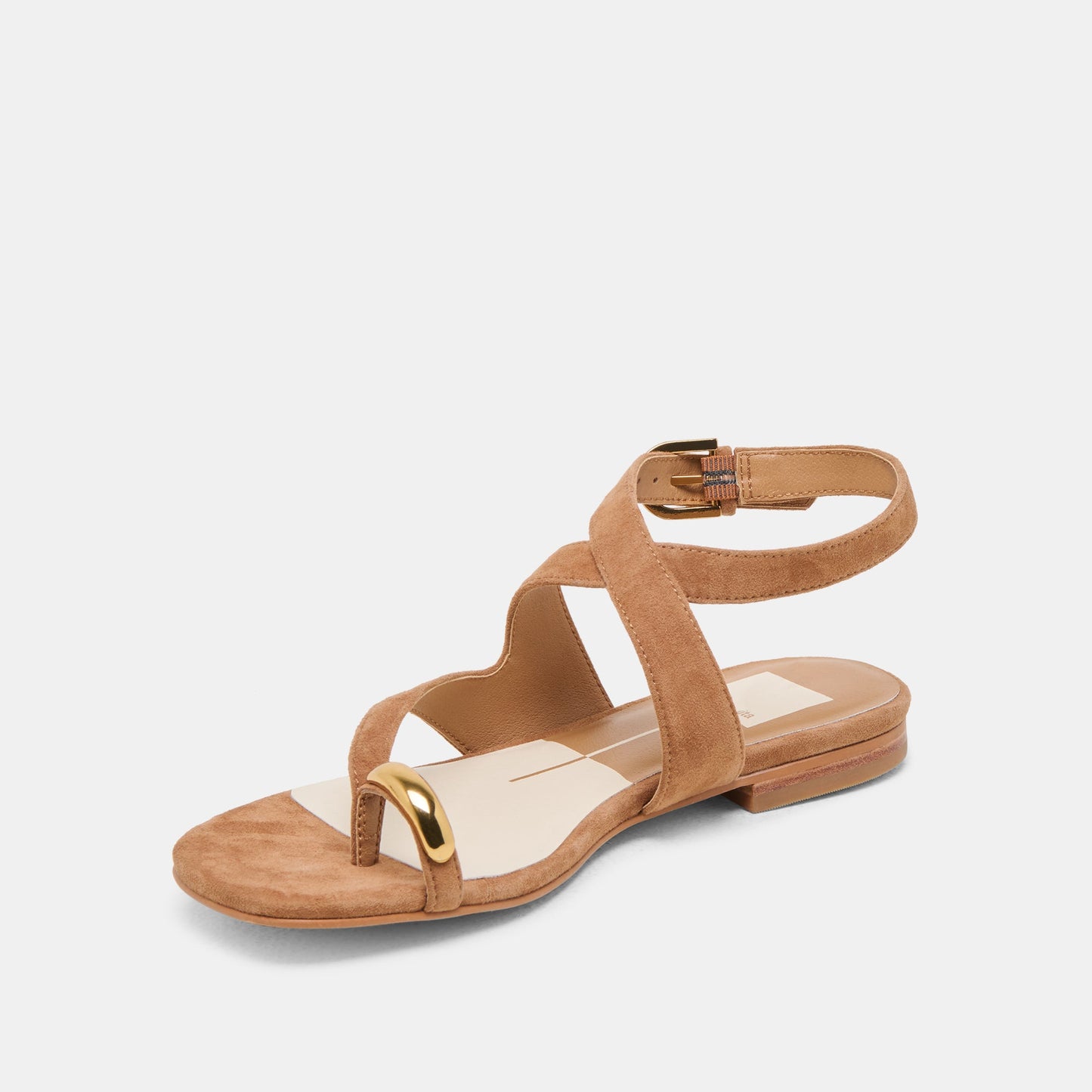 Dolce Vita EARLA SANDALS BROWN SUEDE