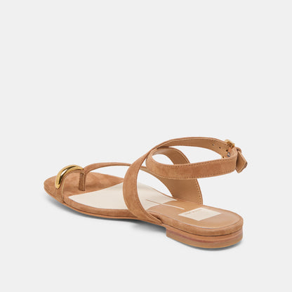 Dolce Vita EARLA SANDALS BROWN SUEDE