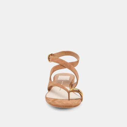 Dolce Vita EARLA SANDALS BROWN SUEDE