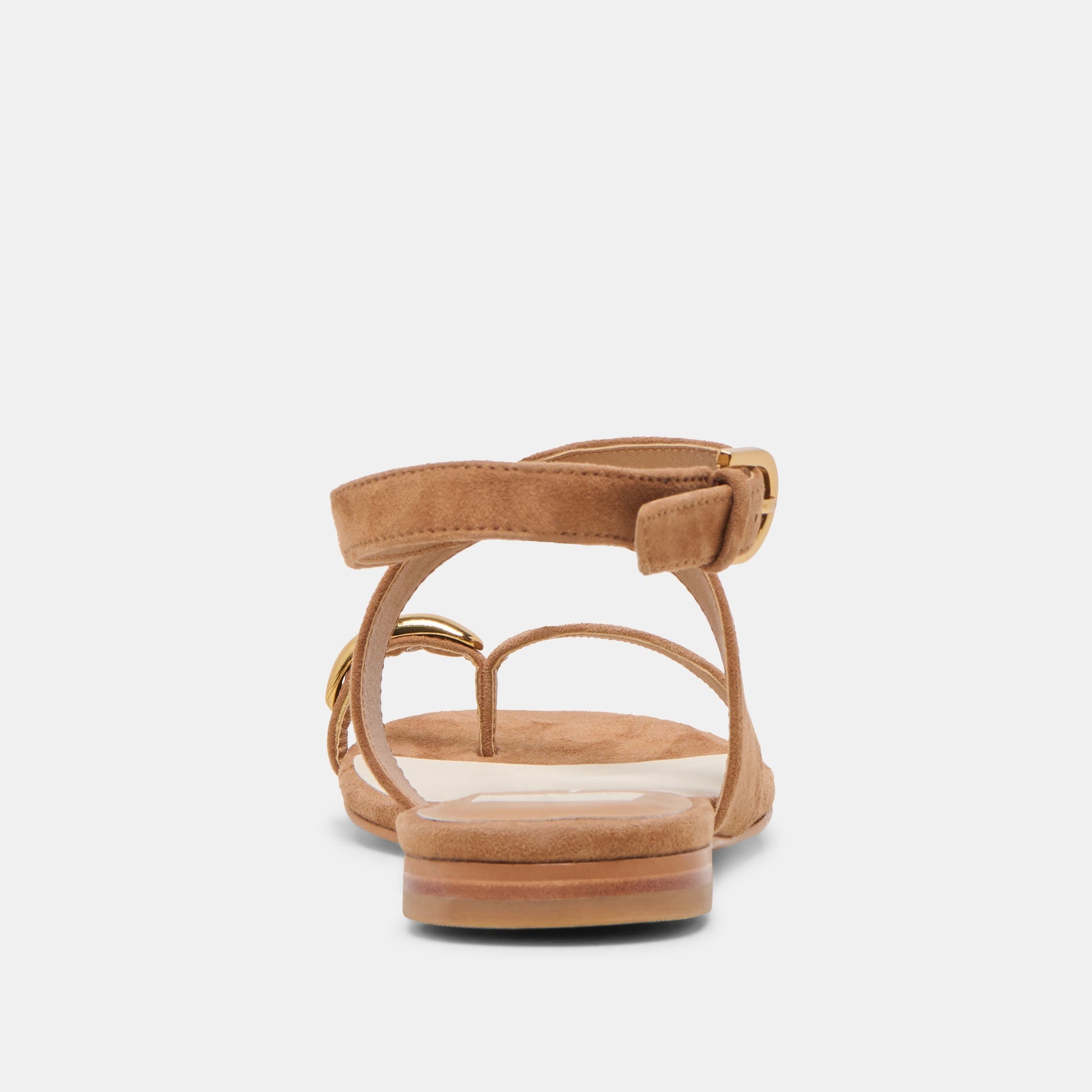 Dolce Vita EARLA SANDALS BROWN SUEDE