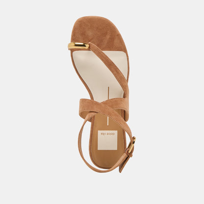 Dolce Vita EARLA SANDALS BROWN SUEDE