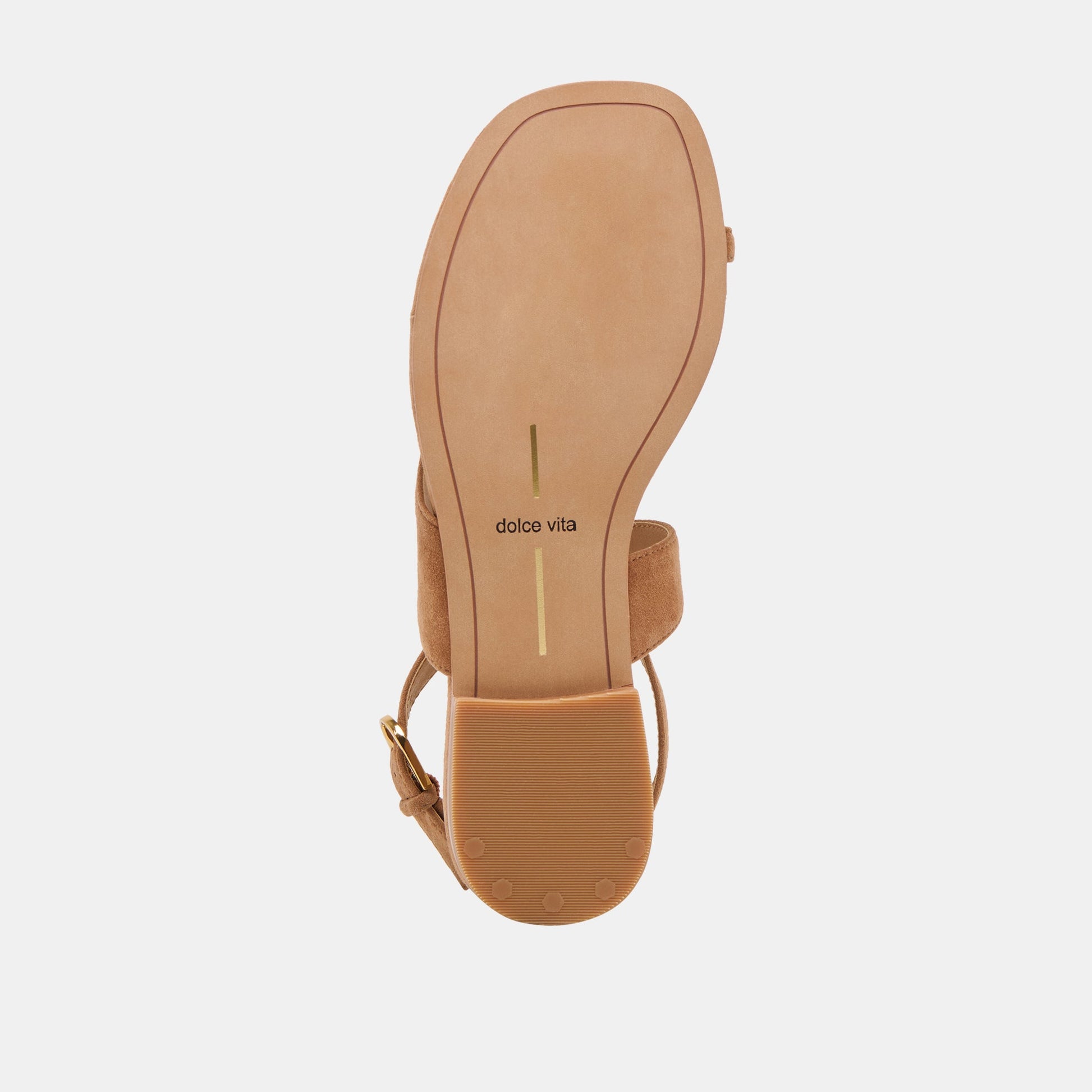 Dolce Vita EARLA SANDALS BROWN SUEDE