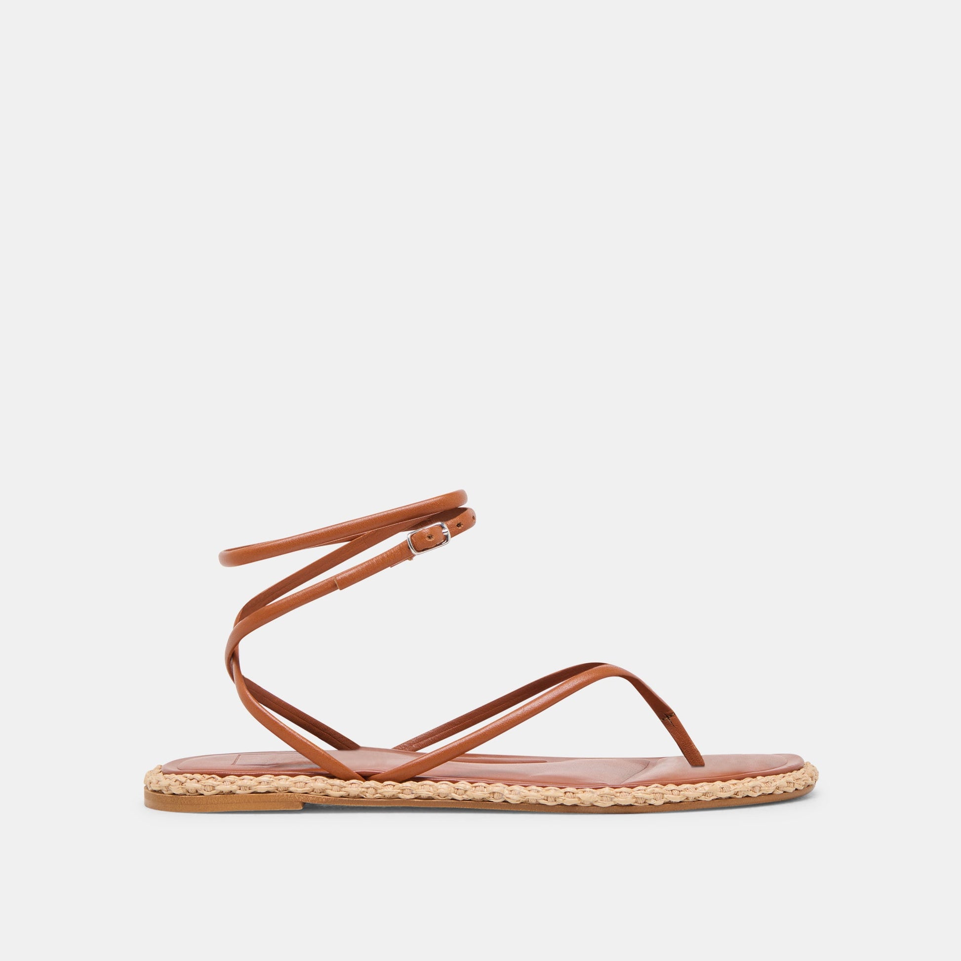 Dolce Vita COVE SANDALS BROWN LEATHER