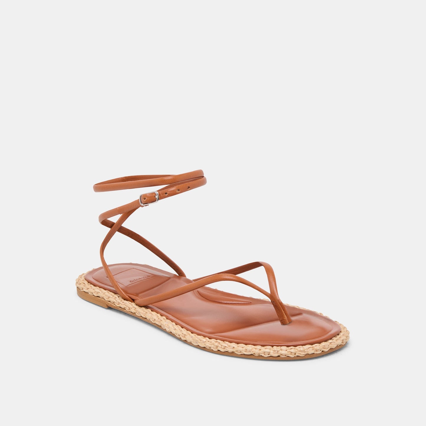 Dolce Vita COVE SANDALS BROWN LEATHER