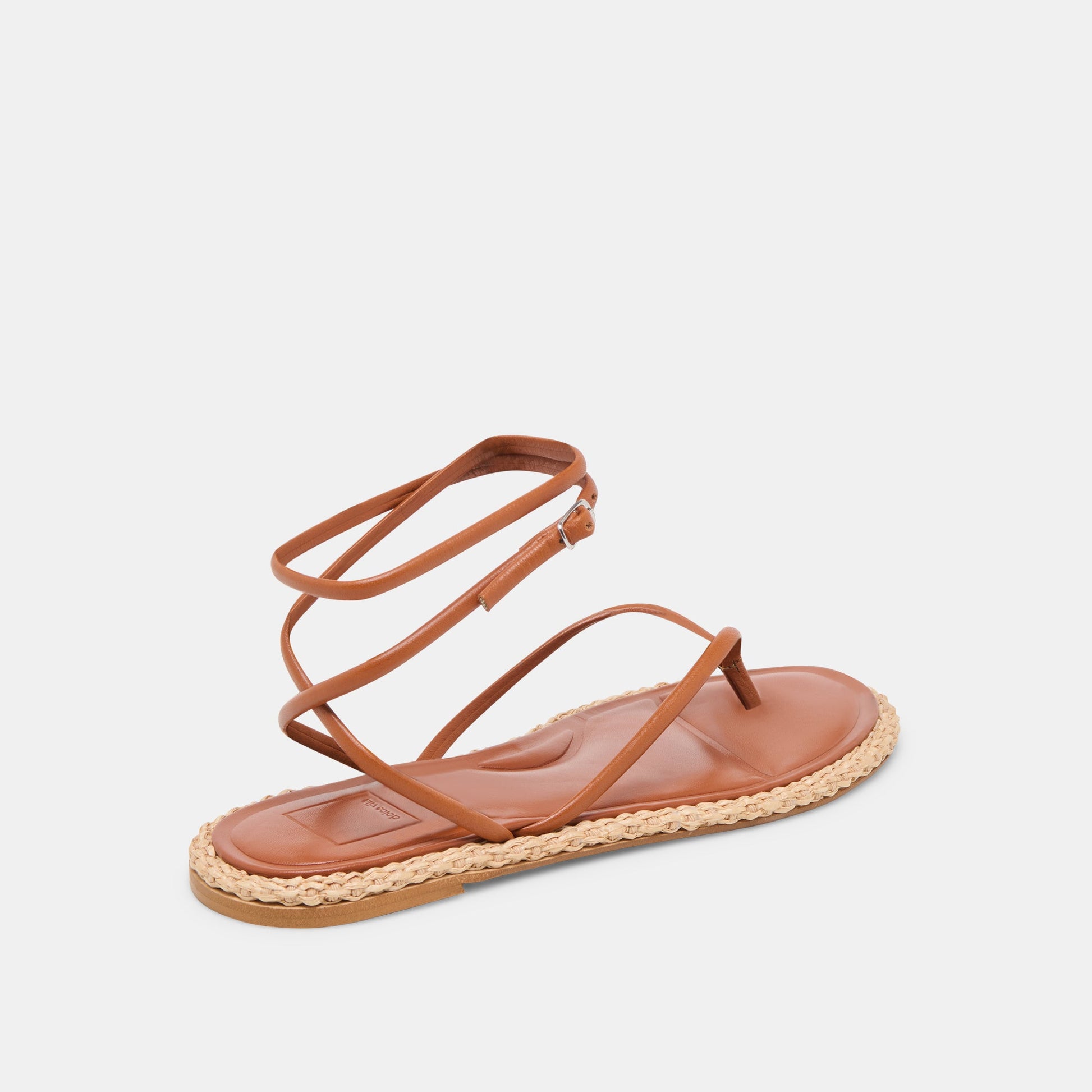 Dolce Vita COVE SANDALS BROWN LEATHER