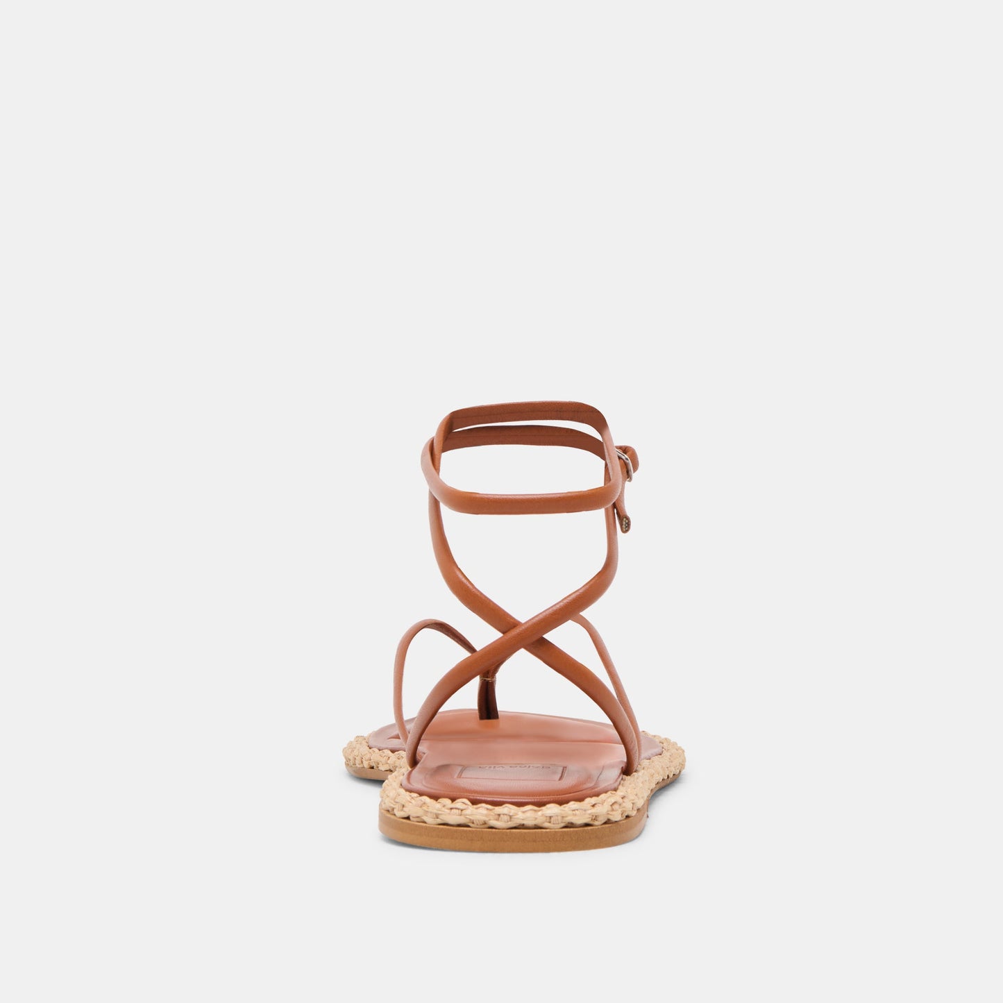Dolce Vita COVE SANDALS BROWN LEATHER