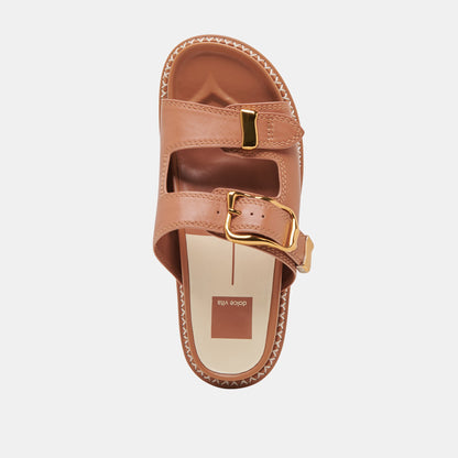 Dolce Vita SEVANA SANDALS SADDLE LEATHER