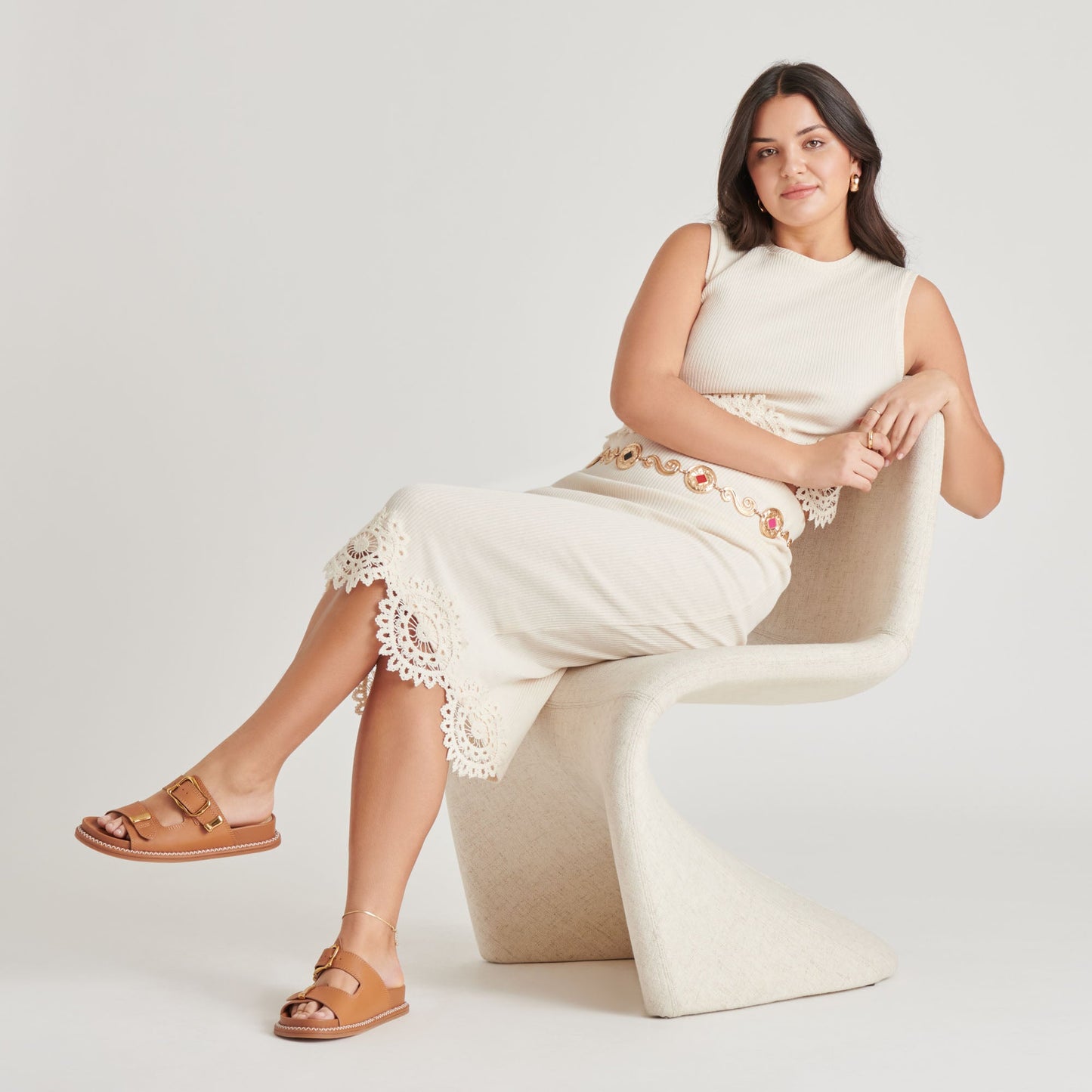Dolce Vita SEVANA SANDALS SADDLE LEATHER