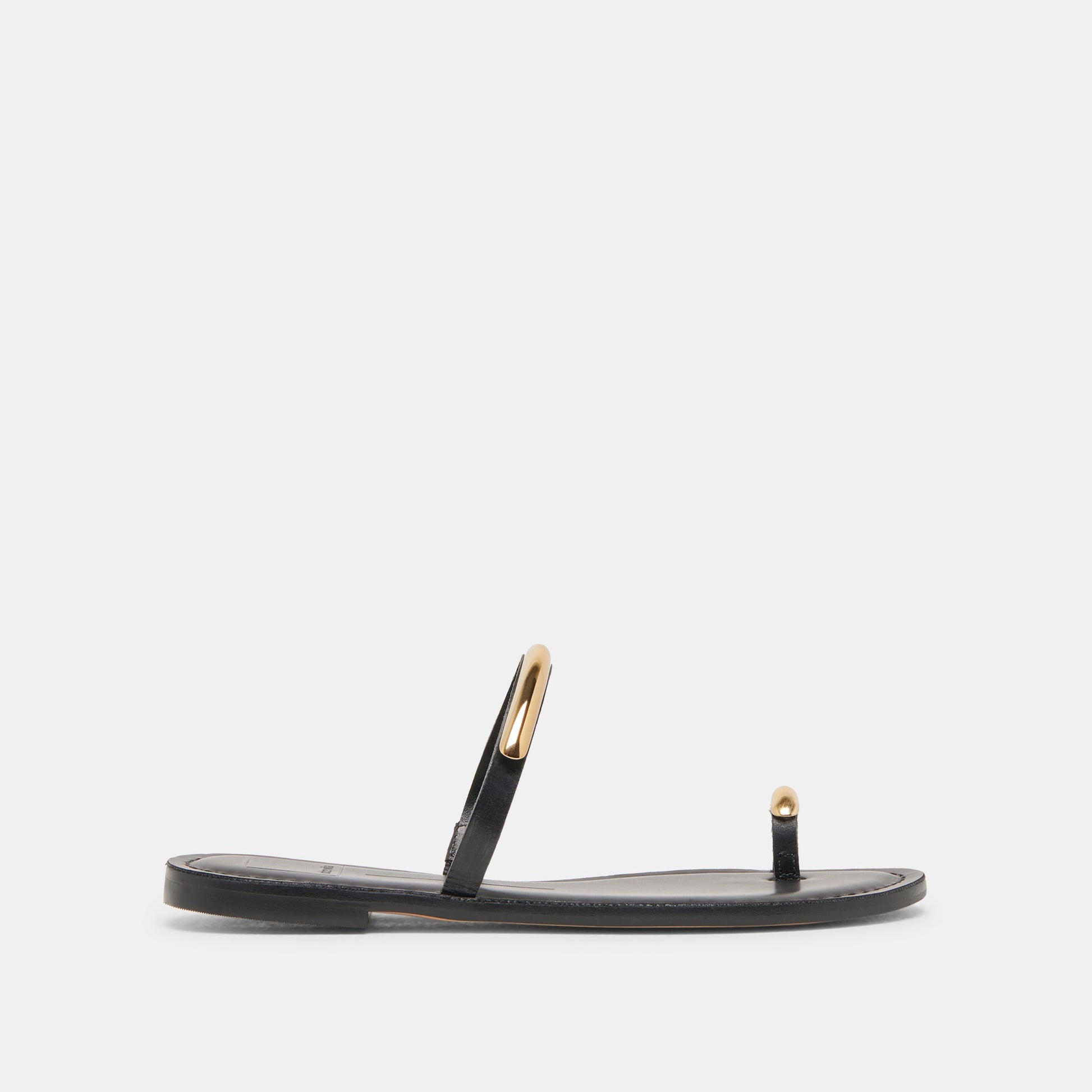 Dolce Vita WINK SANDALS BLACK LEATHER