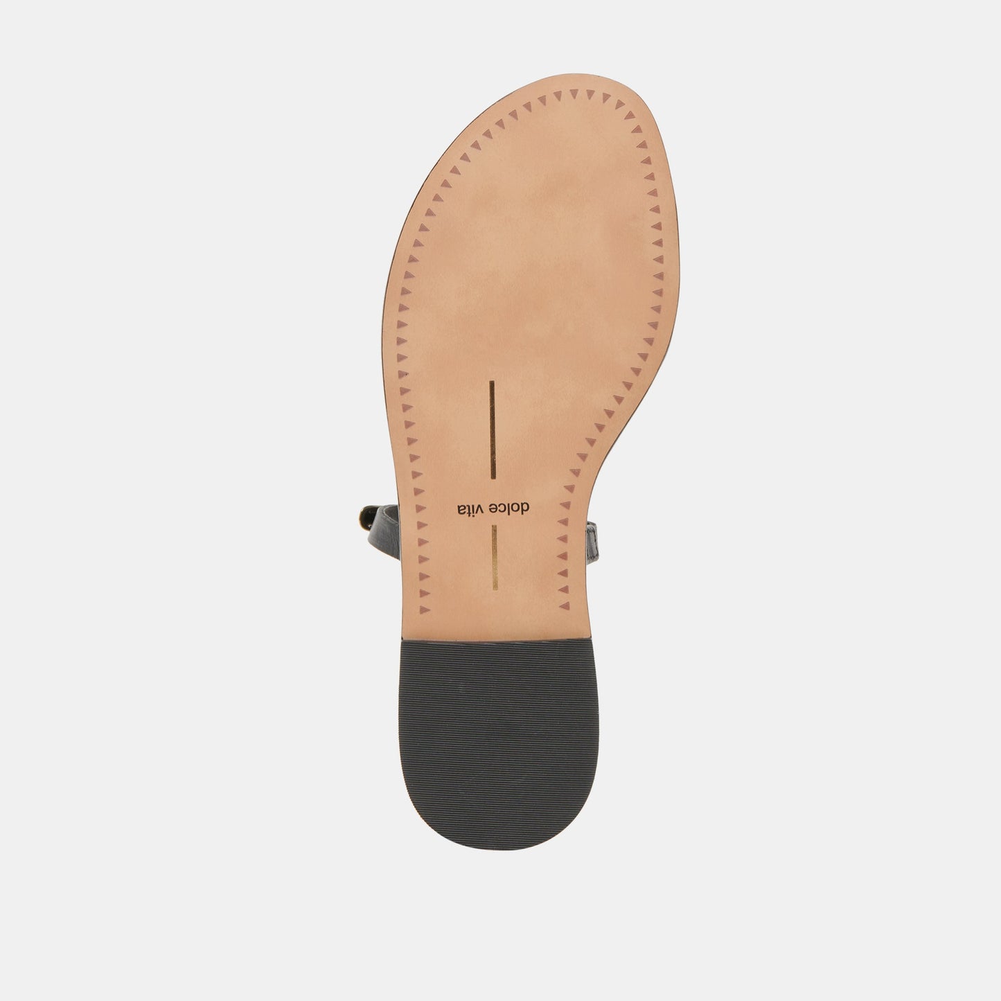Dolce Vita WINK SANDALS BLACK LEATHER