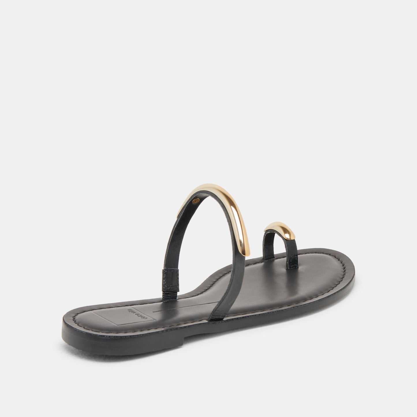 Dolce Vita WINK SANDALS BLACK LEATHER