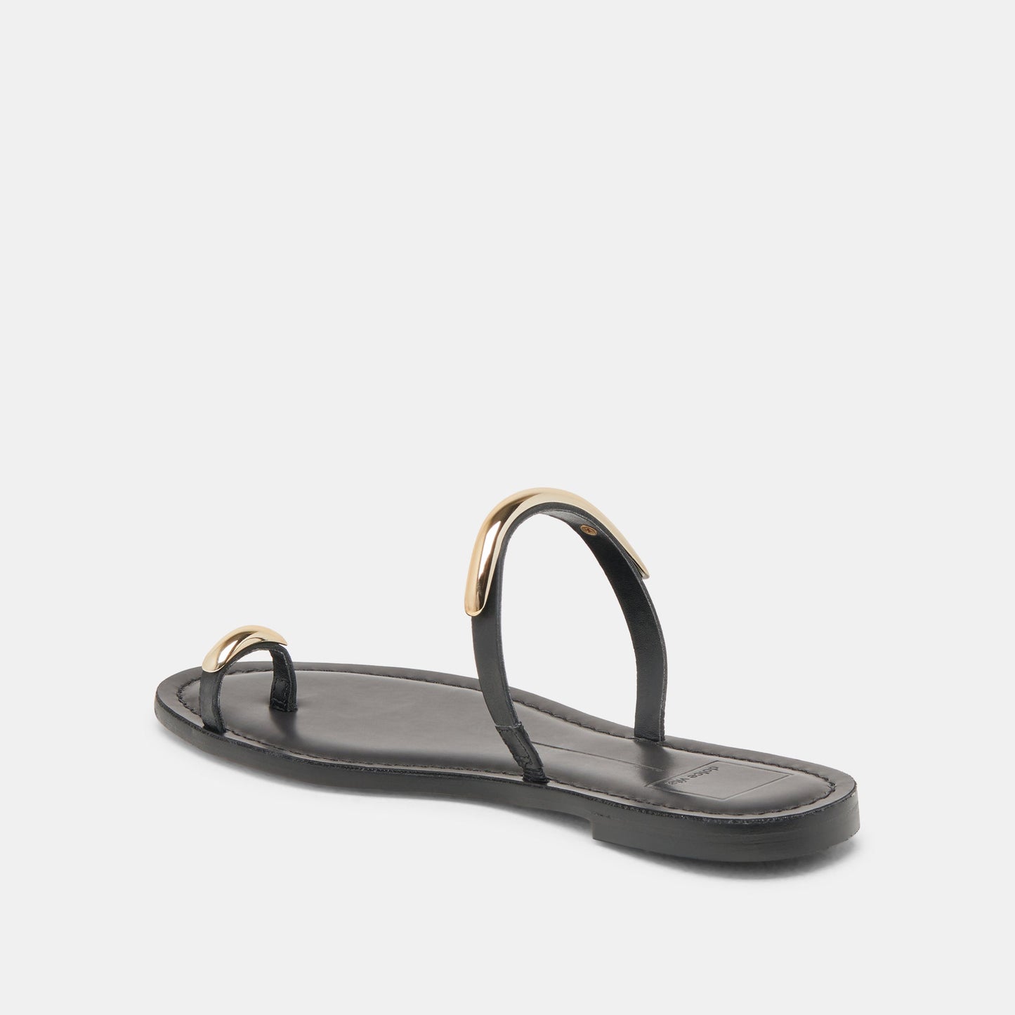 Dolce Vita WINK SANDALS BLACK LEATHER