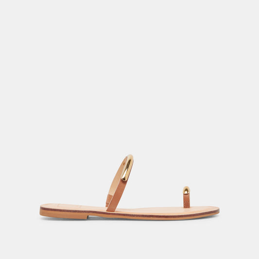 Dolce Vita WINK SANDALS SADDLE LEATHER
