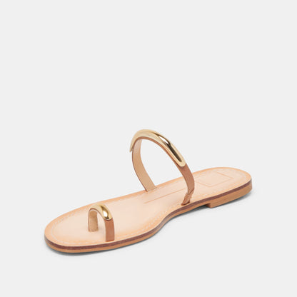 Dolce Vita WINK SANDALS SADDLE LEATHER