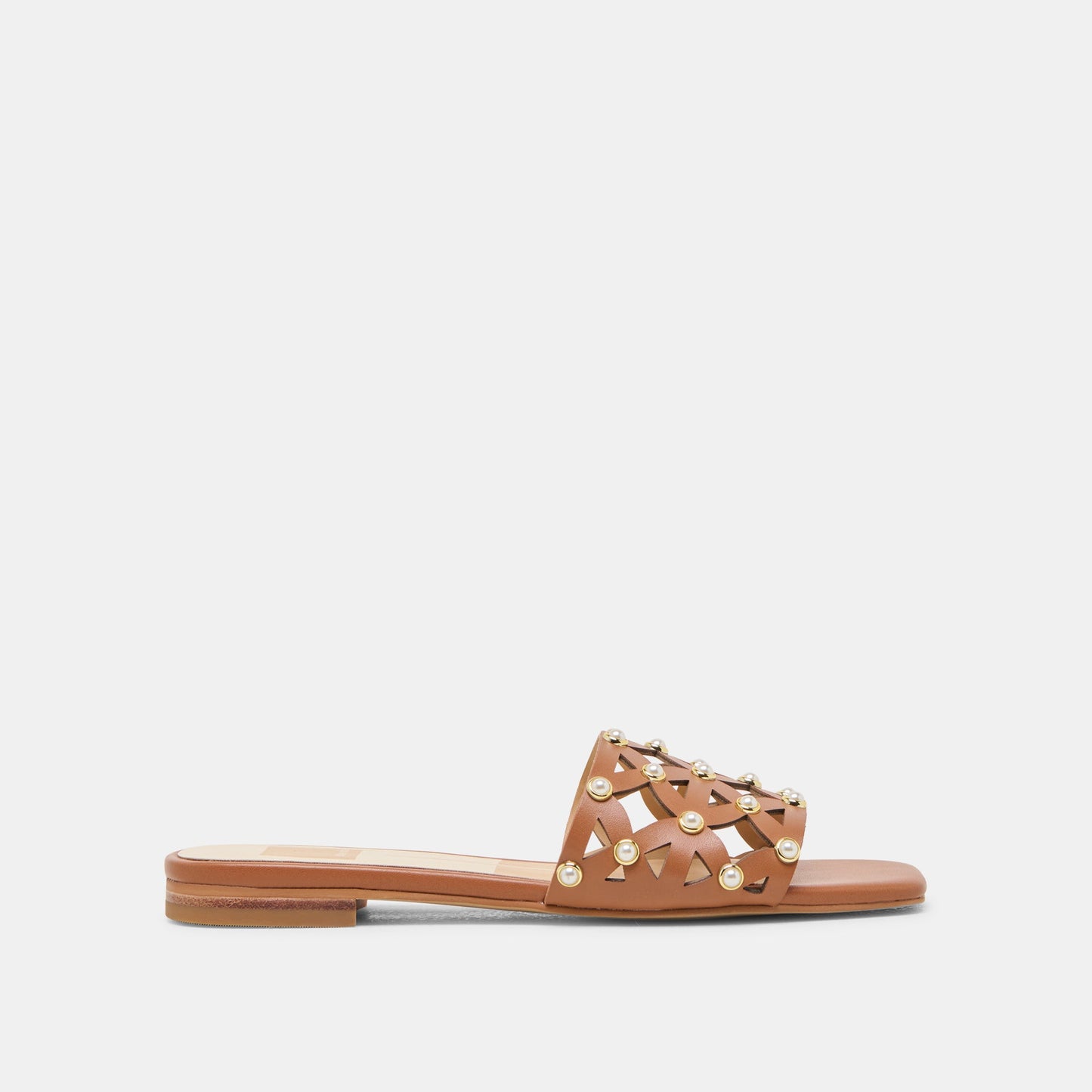 Dolce Vita Berrit Saddle Leather Sandals