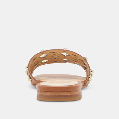Dolce Vita Berrit Saddle Leather Sandals