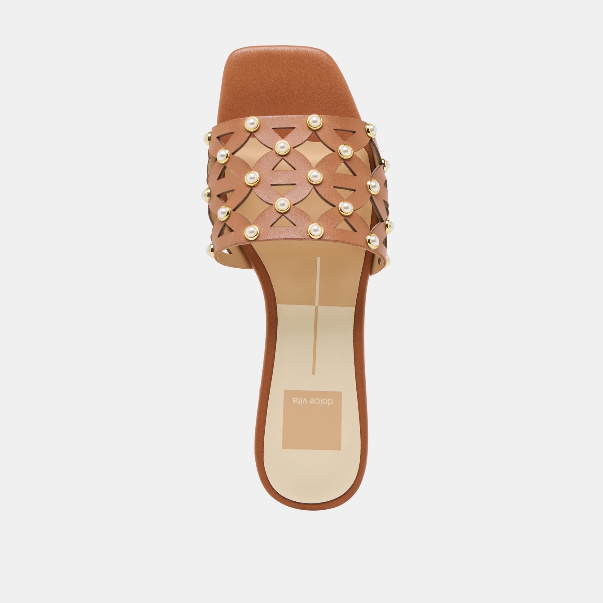 Dolce Vita Berrit Saddle Leather Sandals
