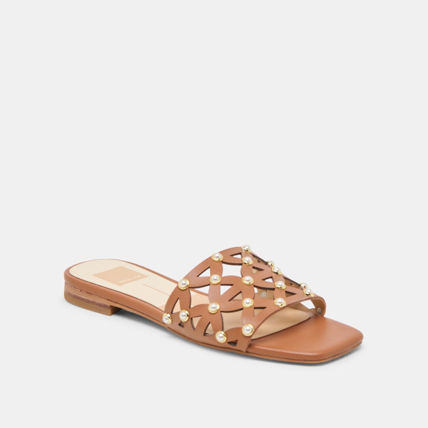 Dolce Vita Berrit Saddle Leather Sandals