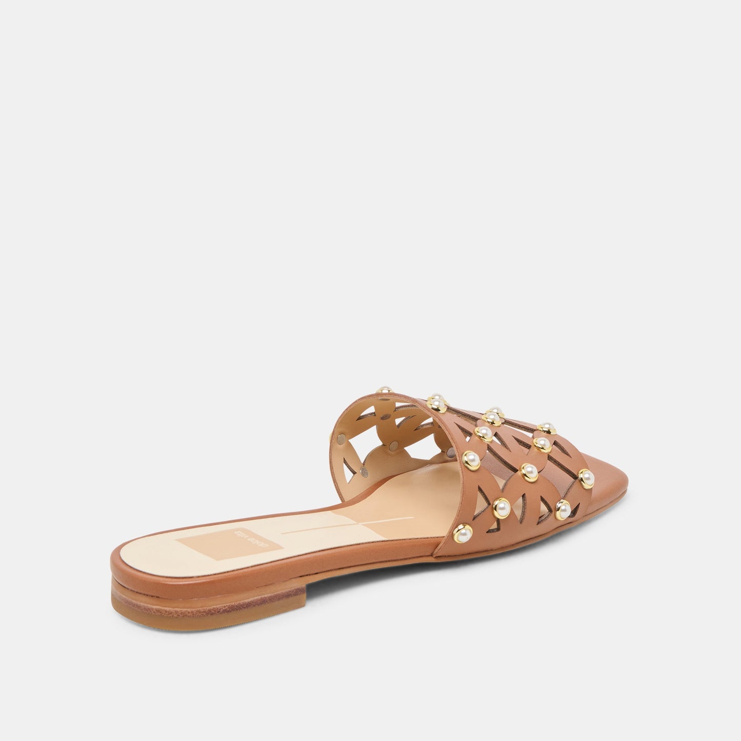 Dolce Vita Berrit Saddle Leather Sandals