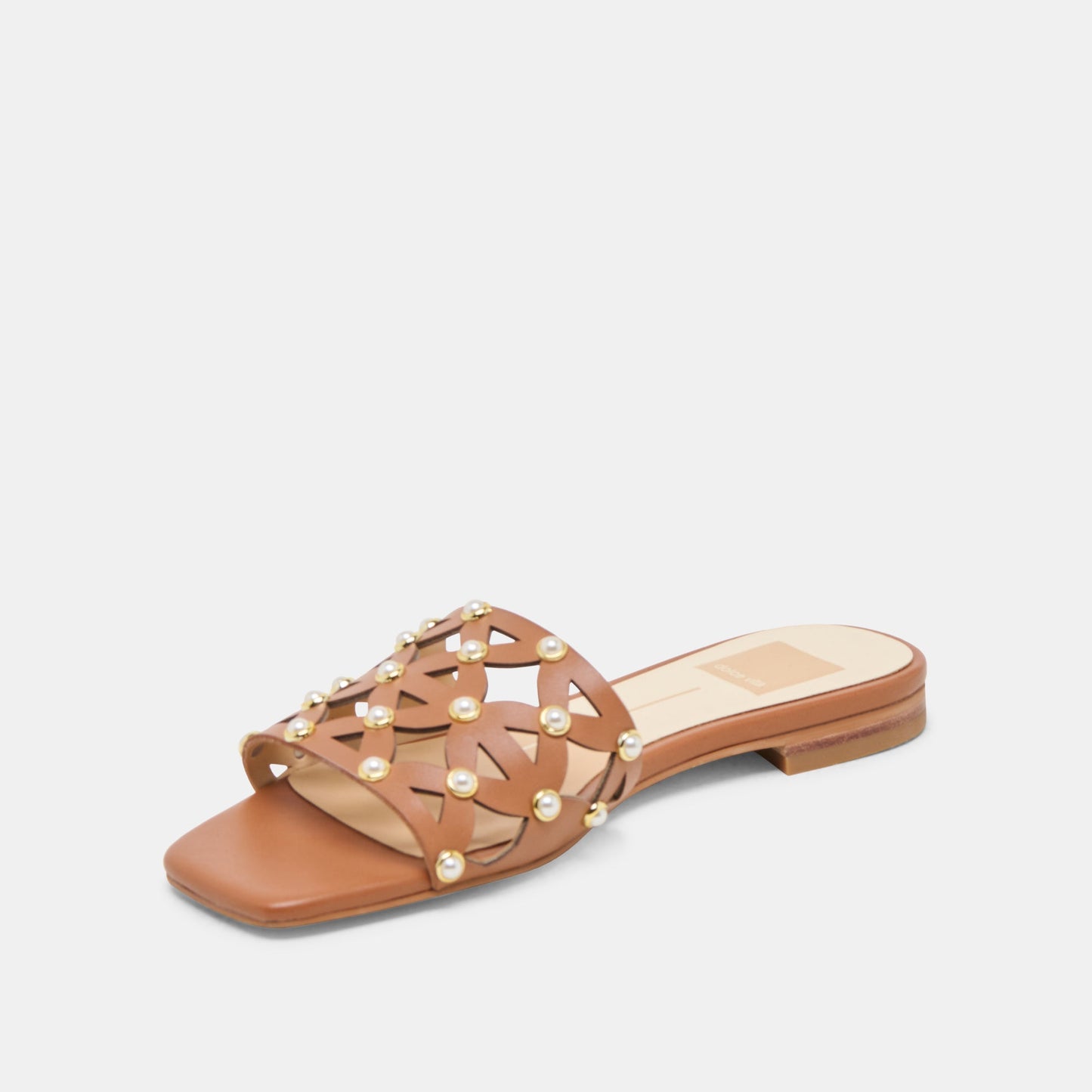 Dolce Vita Berrit Saddle Leather Sandals