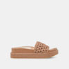 BROWN RAFFIA