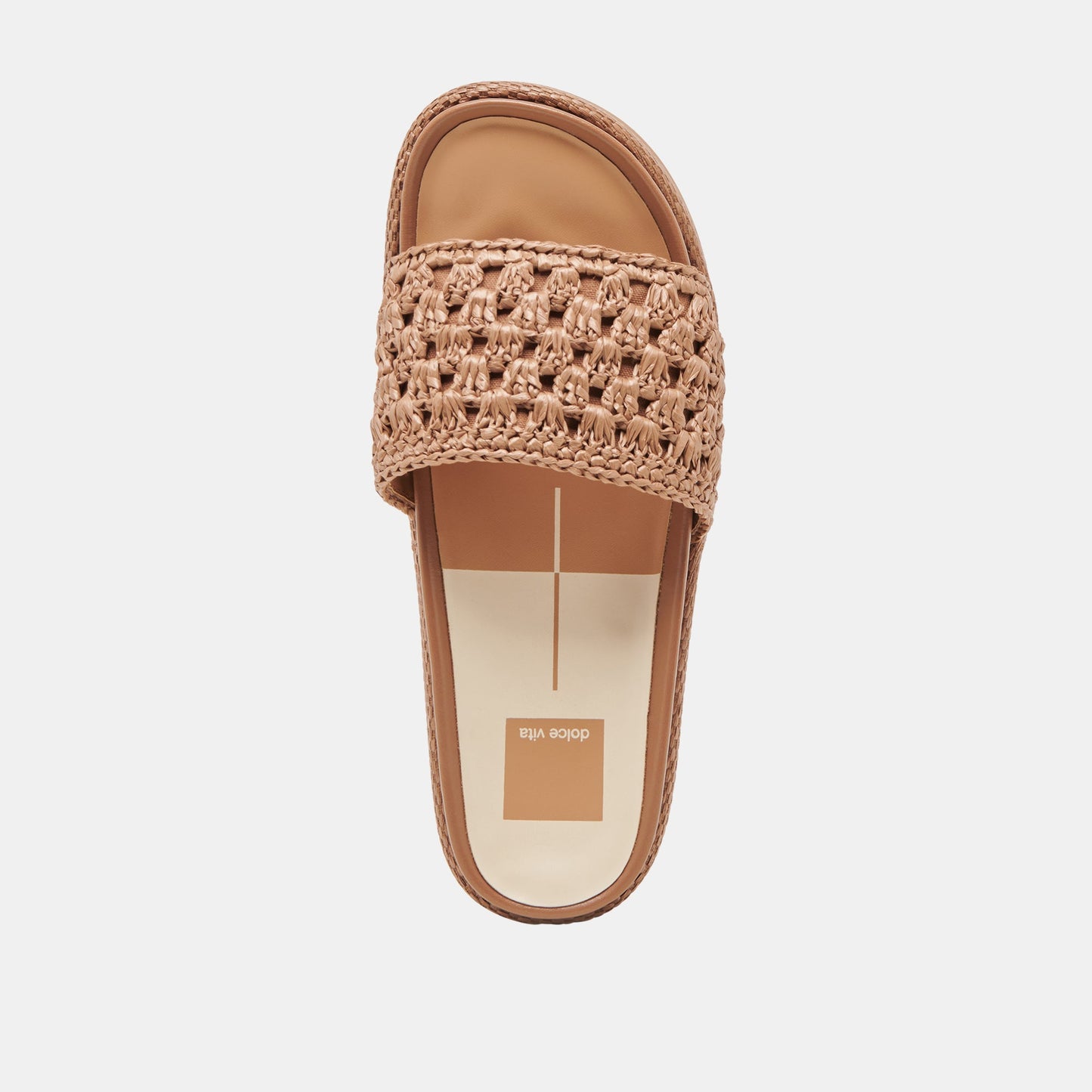 Dolce Vita SIDONA SANDALS BROWN RAFFIA