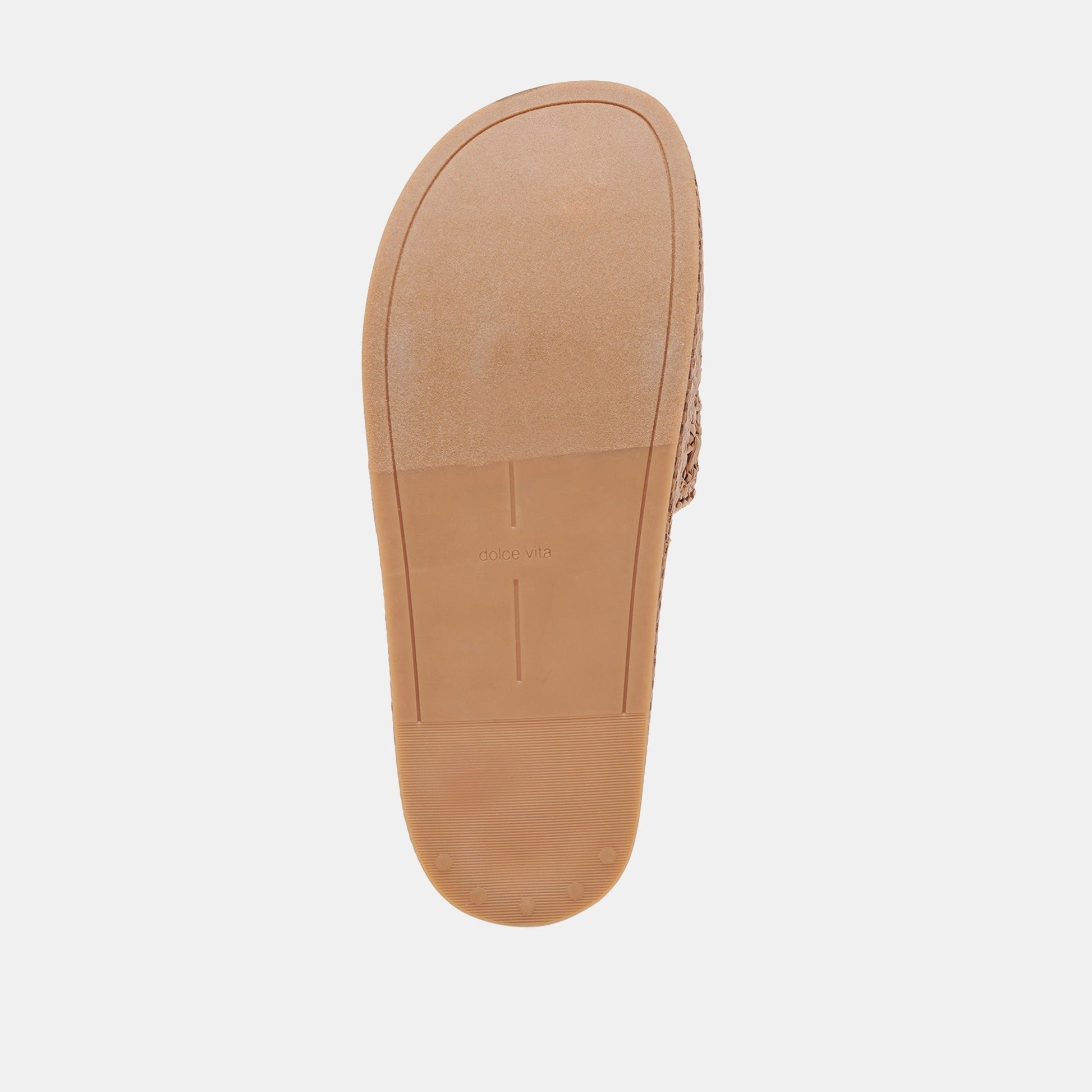 Dolce Vita SIDONA SANDALS BROWN RAFFIA