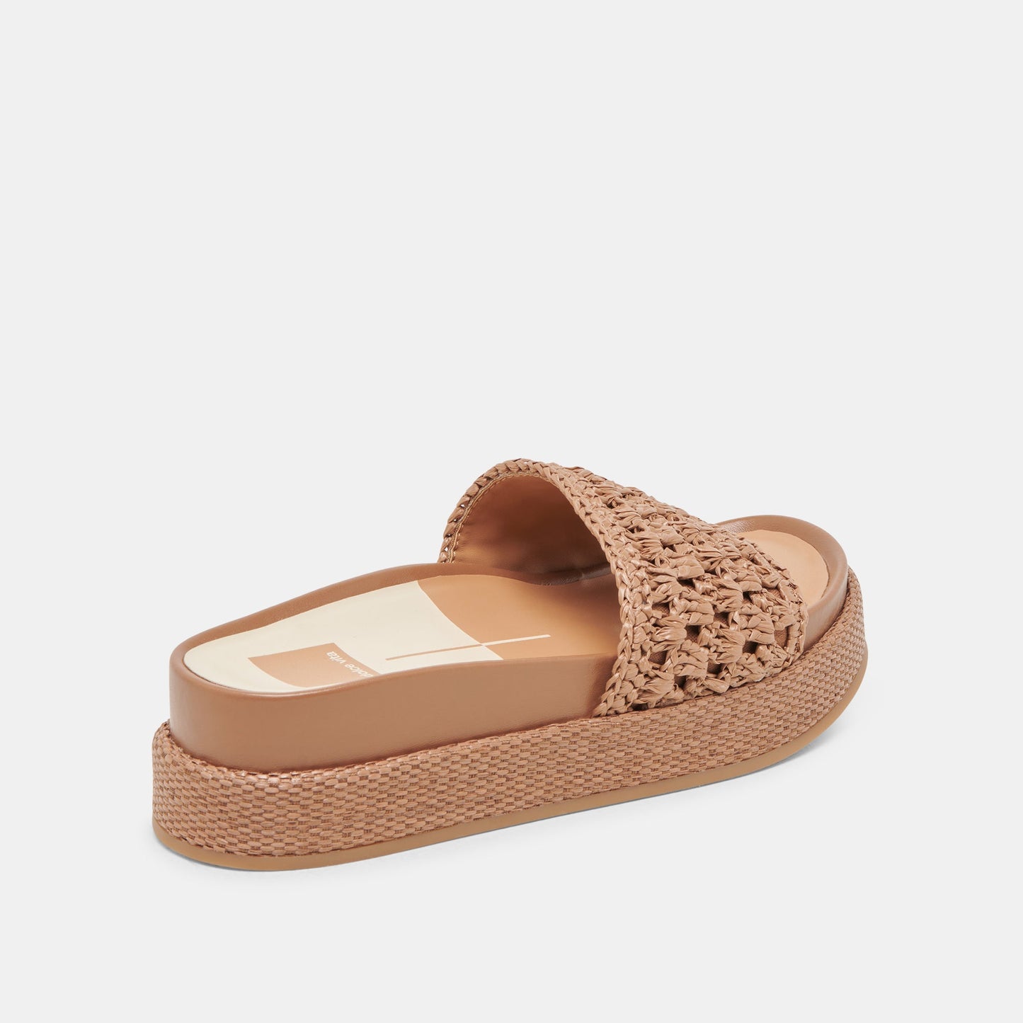 Dolce Vita SIDONA SANDALS BROWN RAFFIA