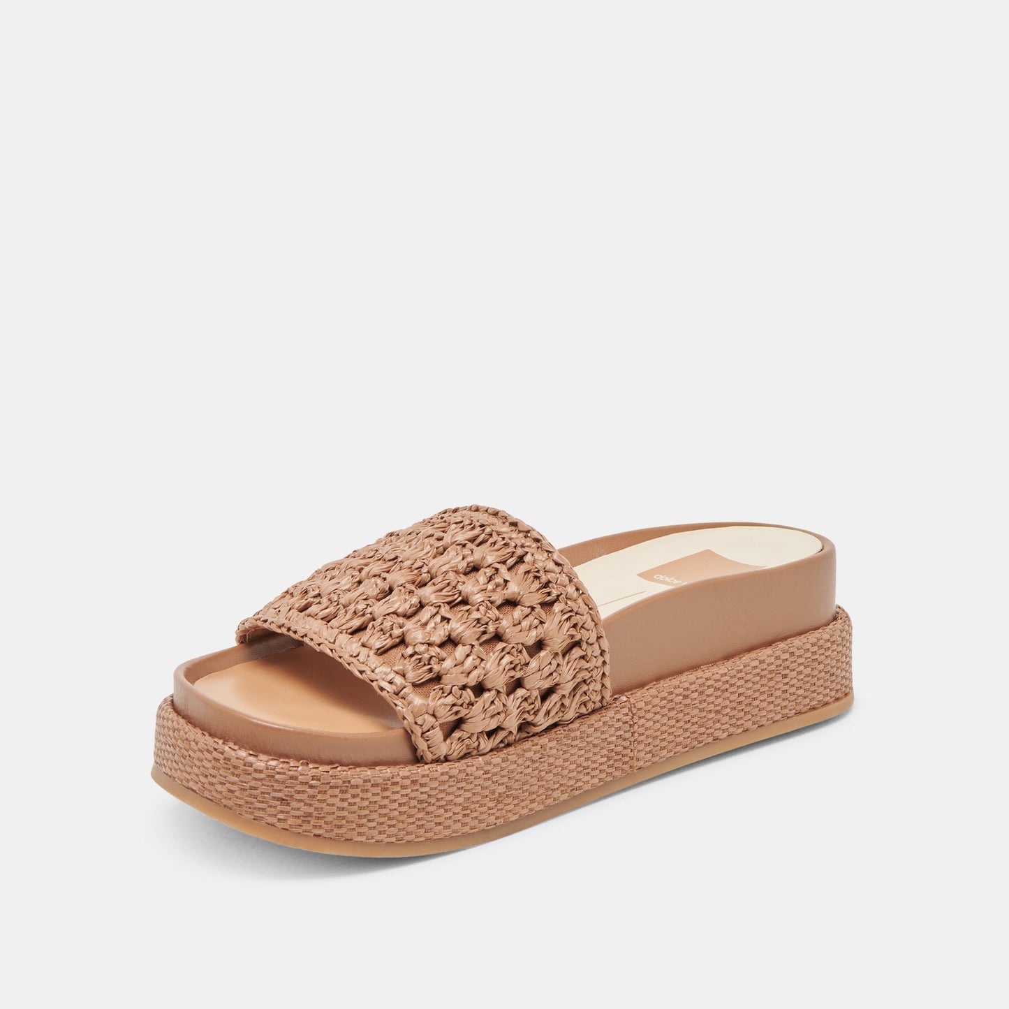 Dolce Vita SIDONA SANDALS BROWN RAFFIA