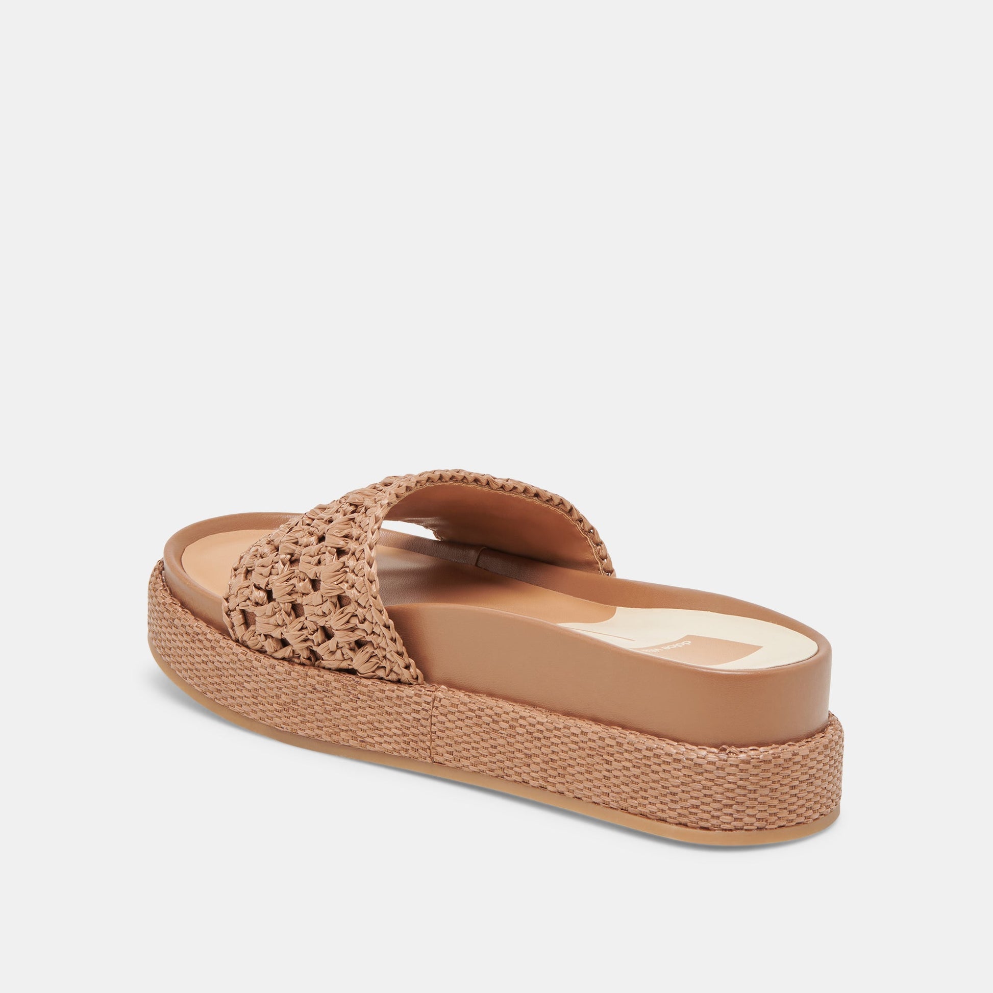 Dolce Vita SIDONA SANDALS BROWN RAFFIA