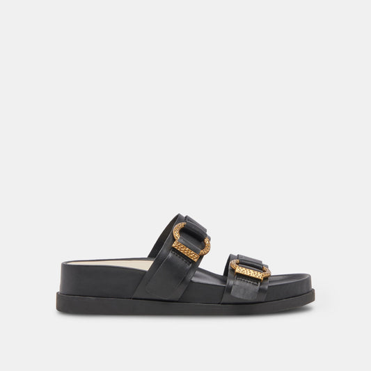 Dolce Vita SOYA SANDALS BLACK STELLA