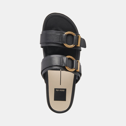 Dolce Vita SOYA SANDALS BLACK STELLA