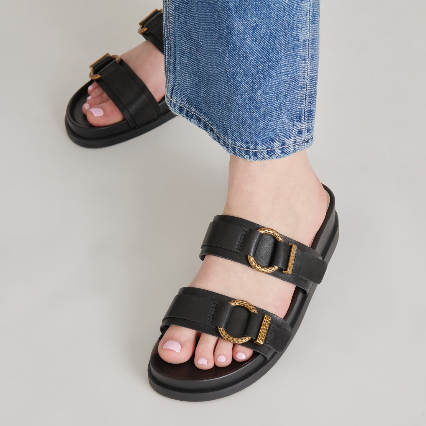 Dolce Vita SOYA SANDALS BLACK STELLA